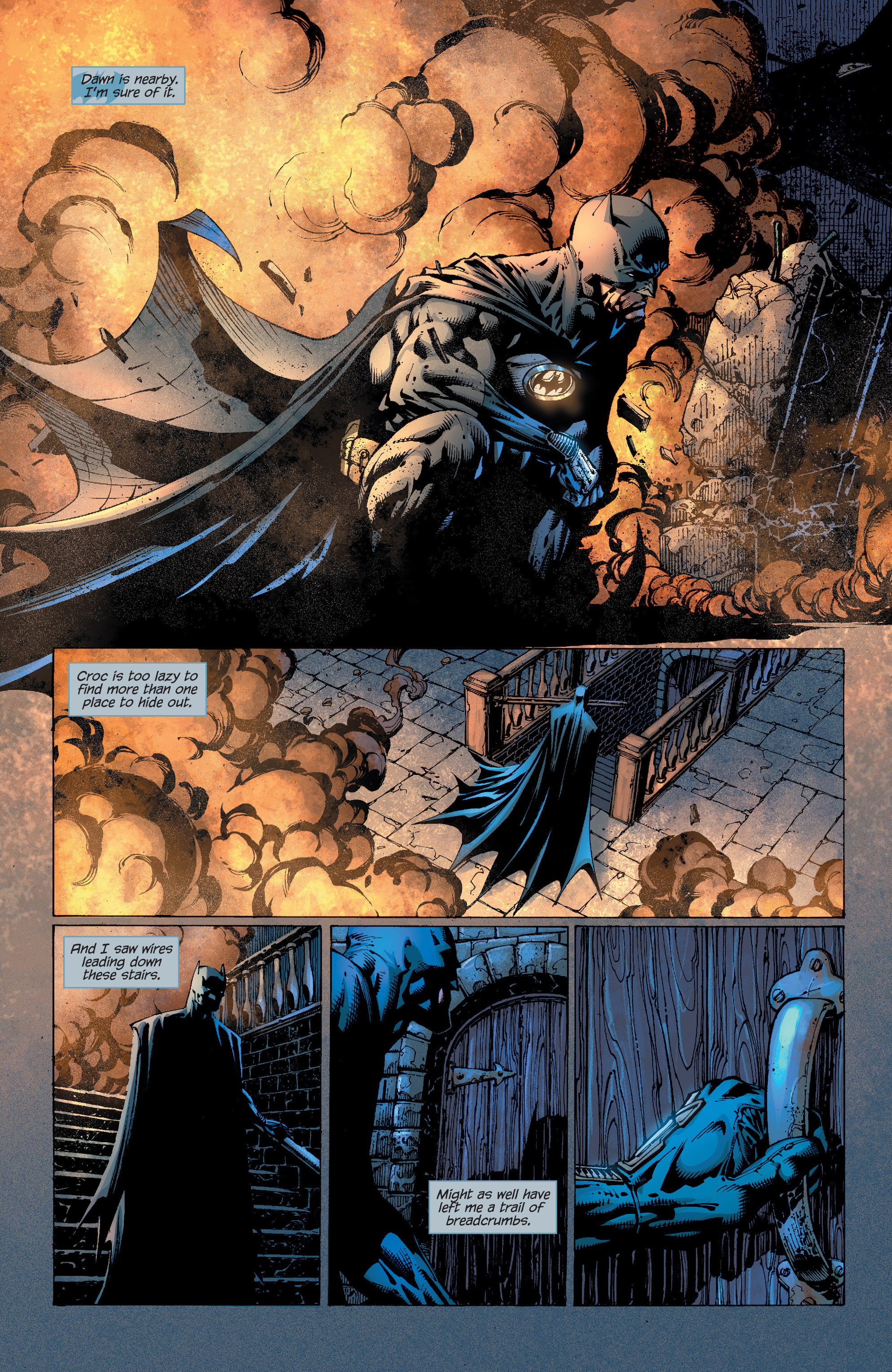 Read online Batman: The Dark Knight [I] (2011) comic -  Issue #3 - 12
