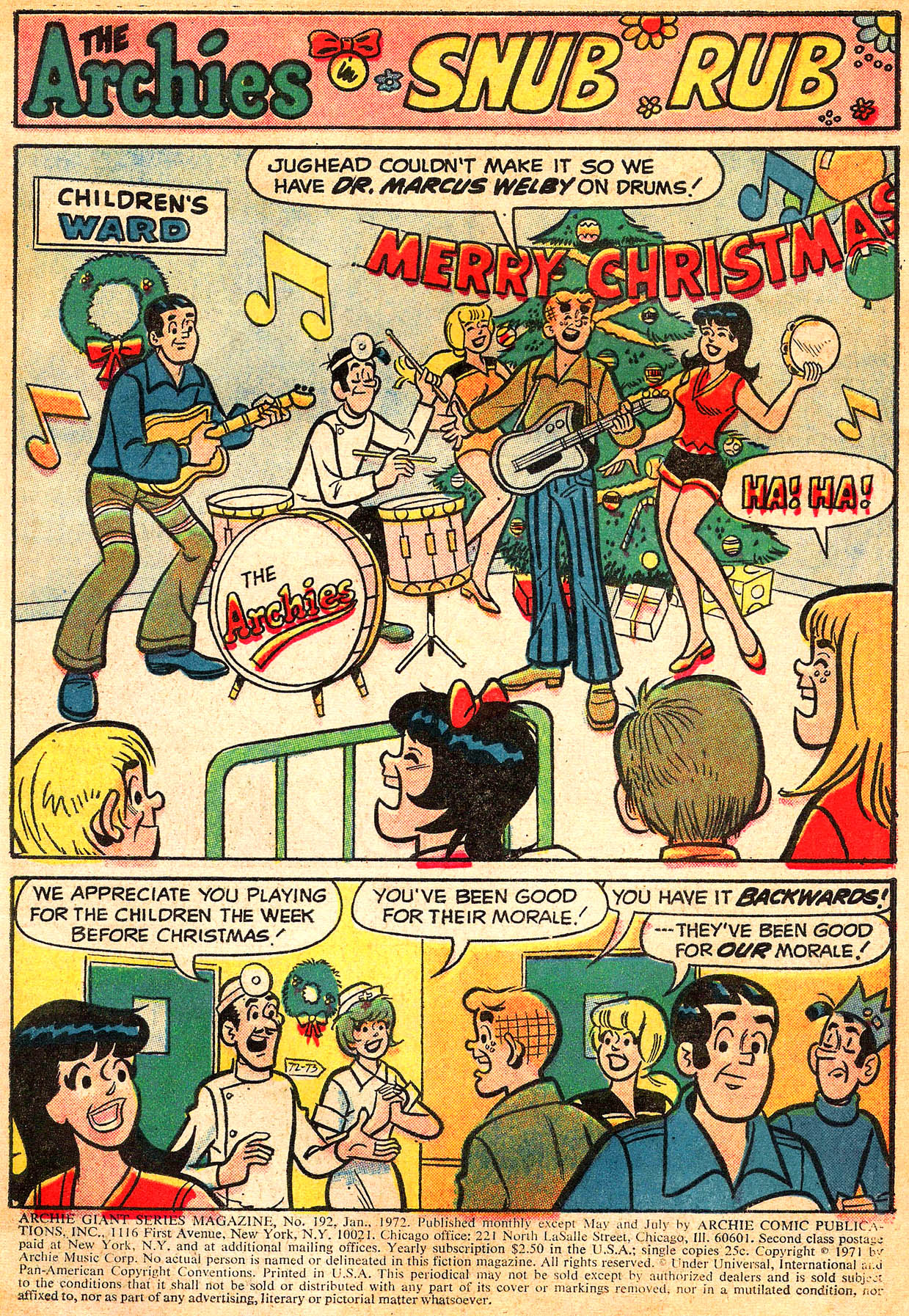 Read online Archie Giant Series Magazine comic -  Issue #192 - 3