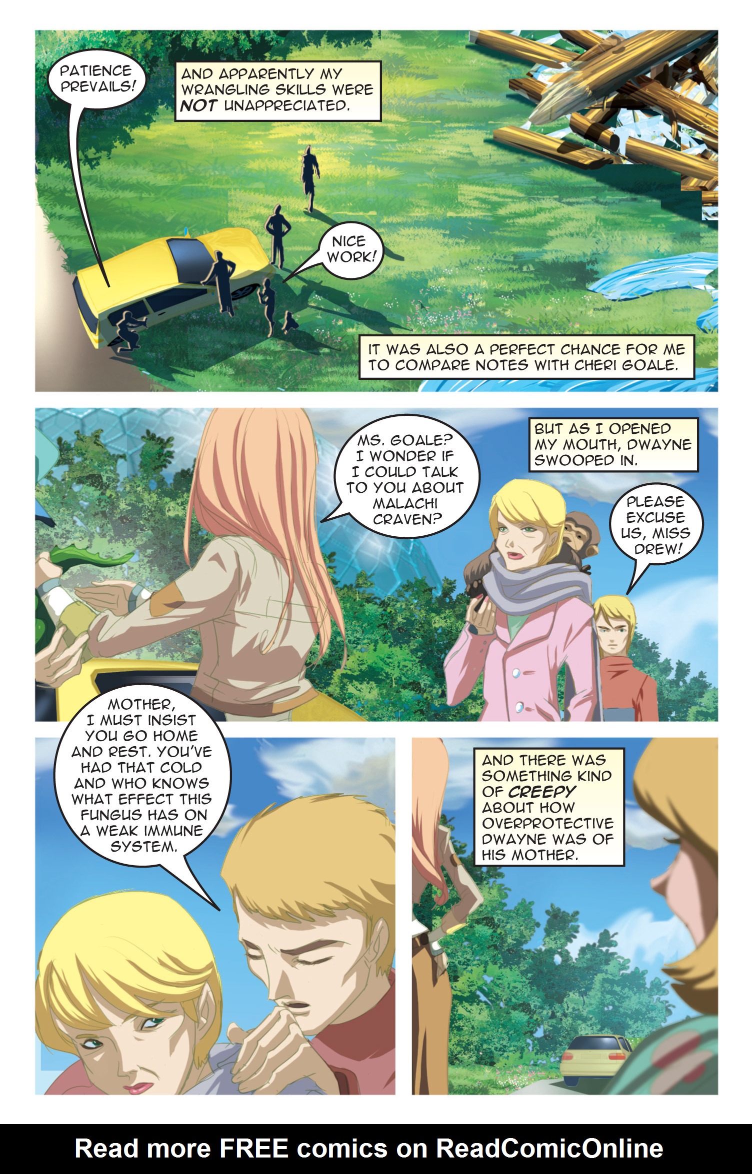 Read online Nancy Drew comic -  Issue #8 - 47
