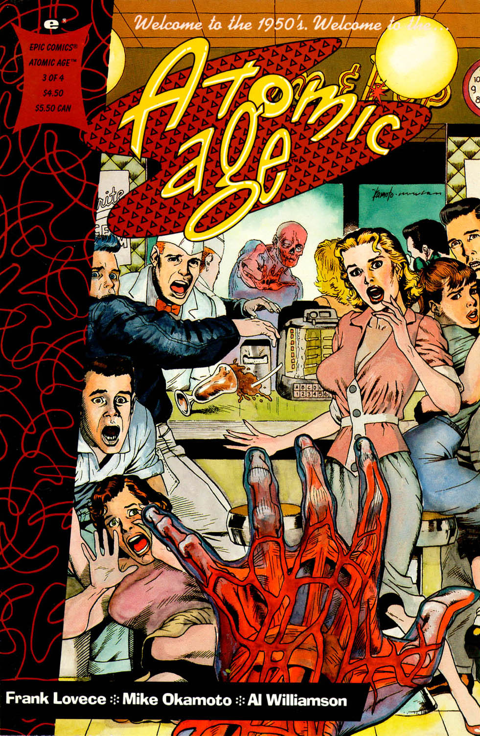 Read online Atomic Age comic -  Issue #3 - 1