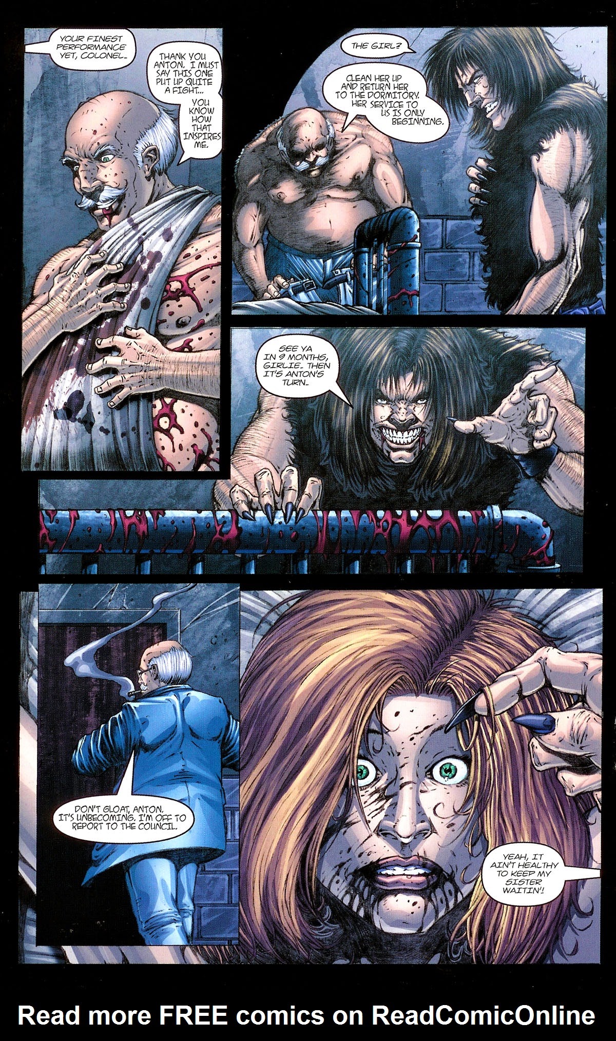Read online Curse Of The Blood Clan comic -  Issue #2 - 19