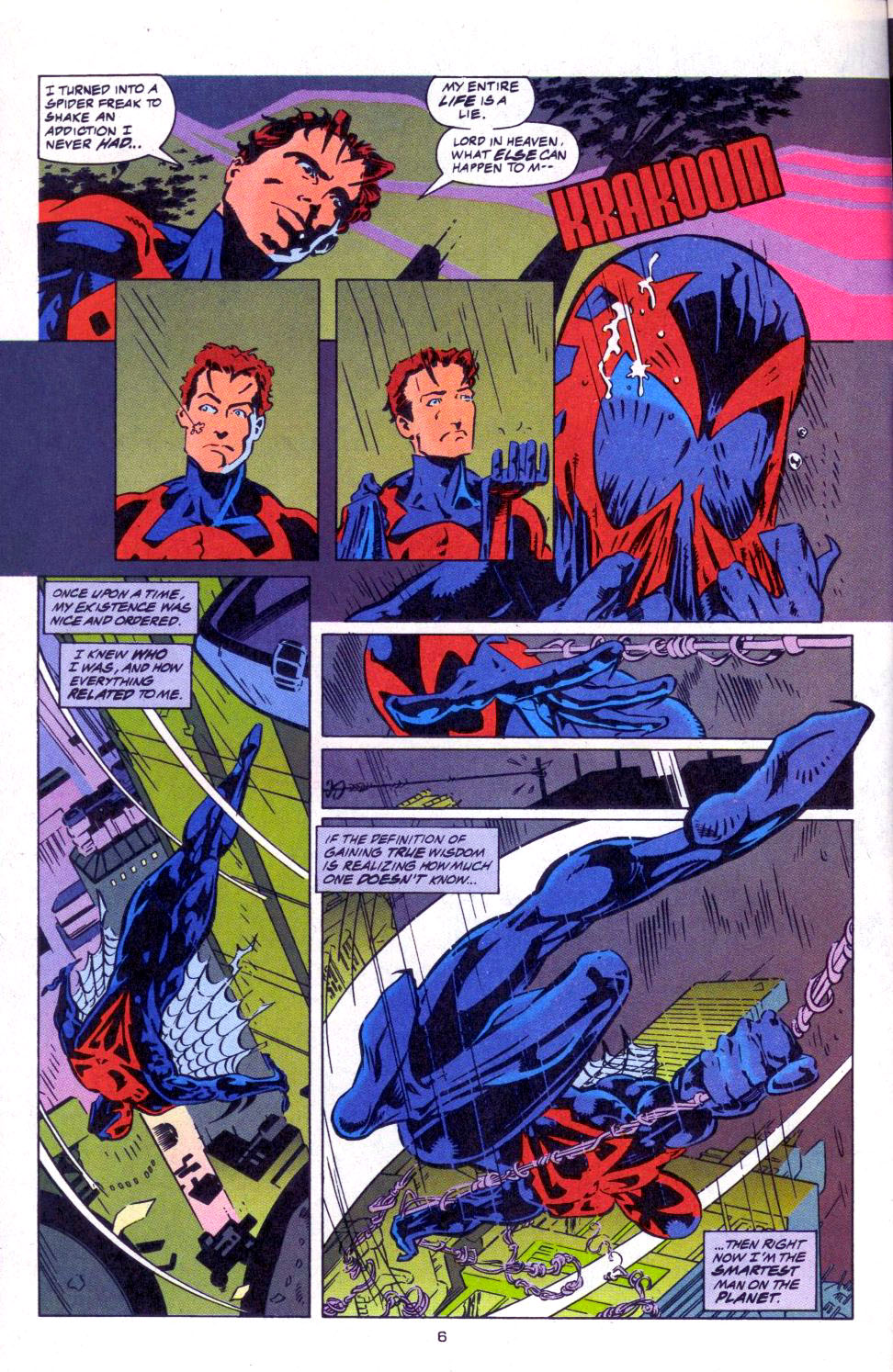 Spider-Man 2099 (1992) issue 26 - Page 6