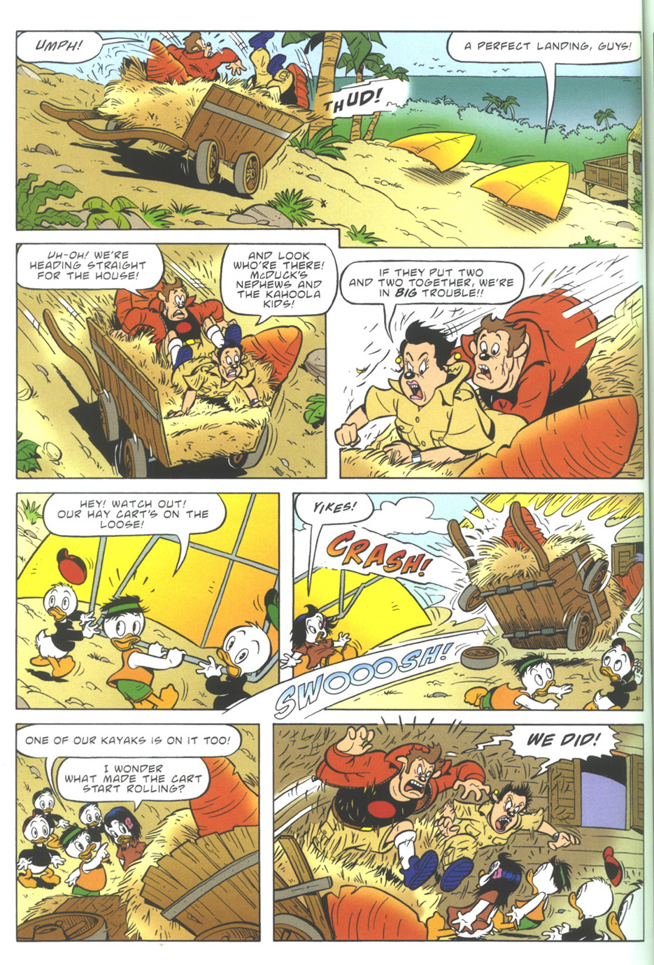 Read online Uncle Scrooge (1953) comic -  Issue #337 - 46