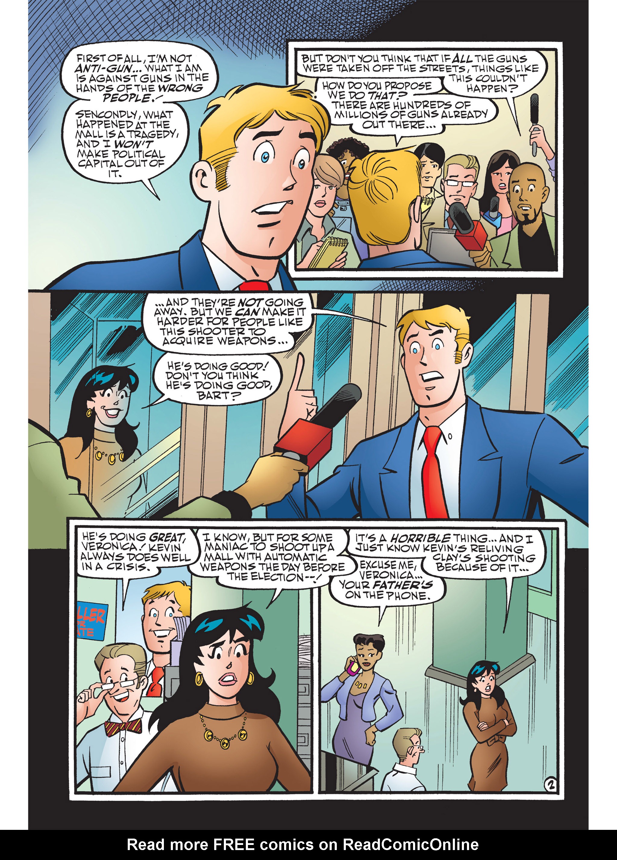 Read online Life With Archie (2010) comic -  Issue #30 - 8