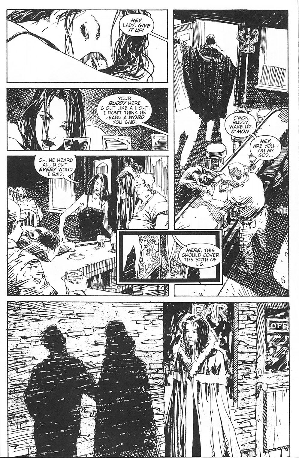 Read online Saint Germaine comic -  Issue #2 - 21