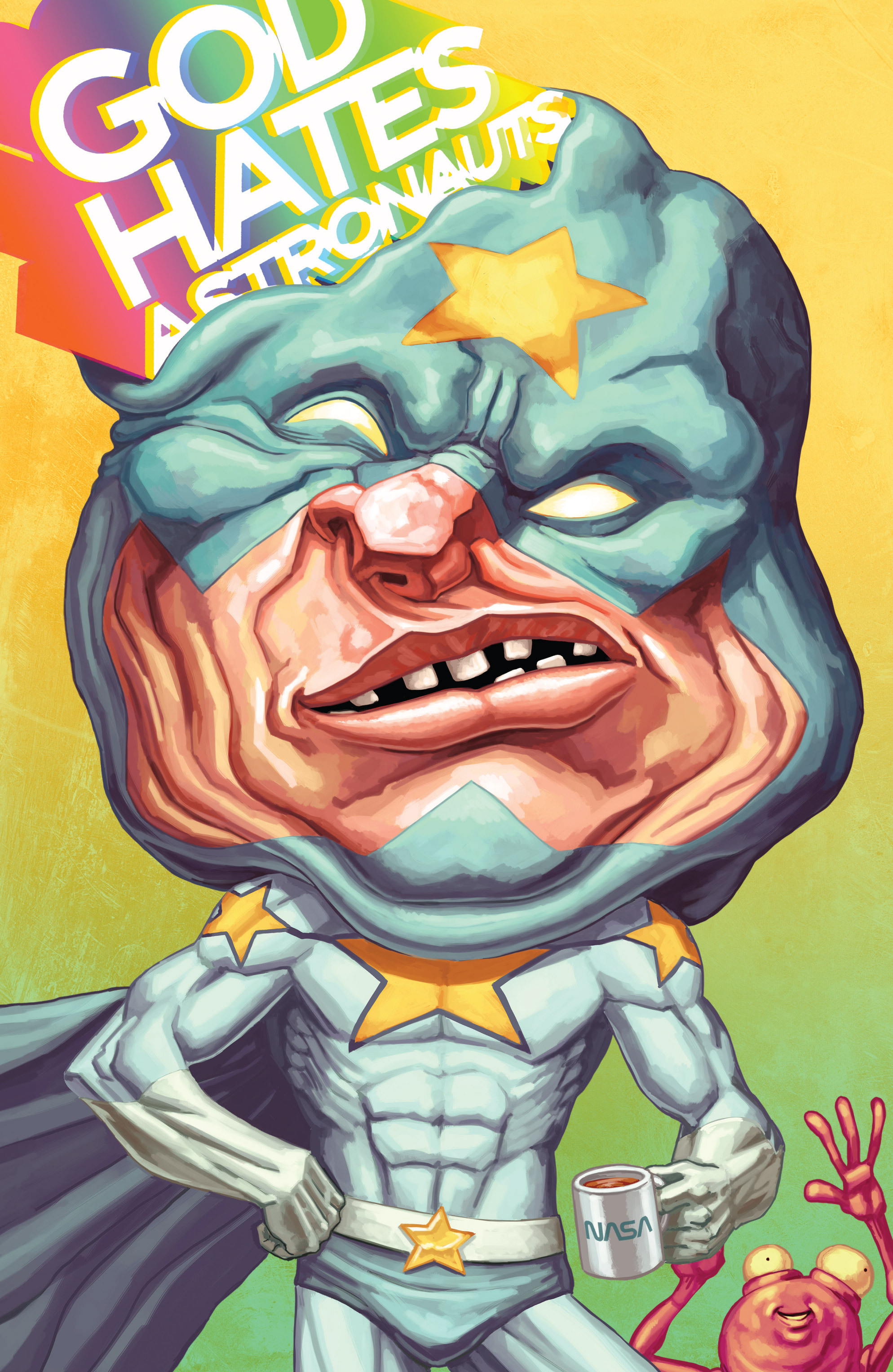Read online God Hates Astronauts comic -  Issue # _TPB 1 - 58