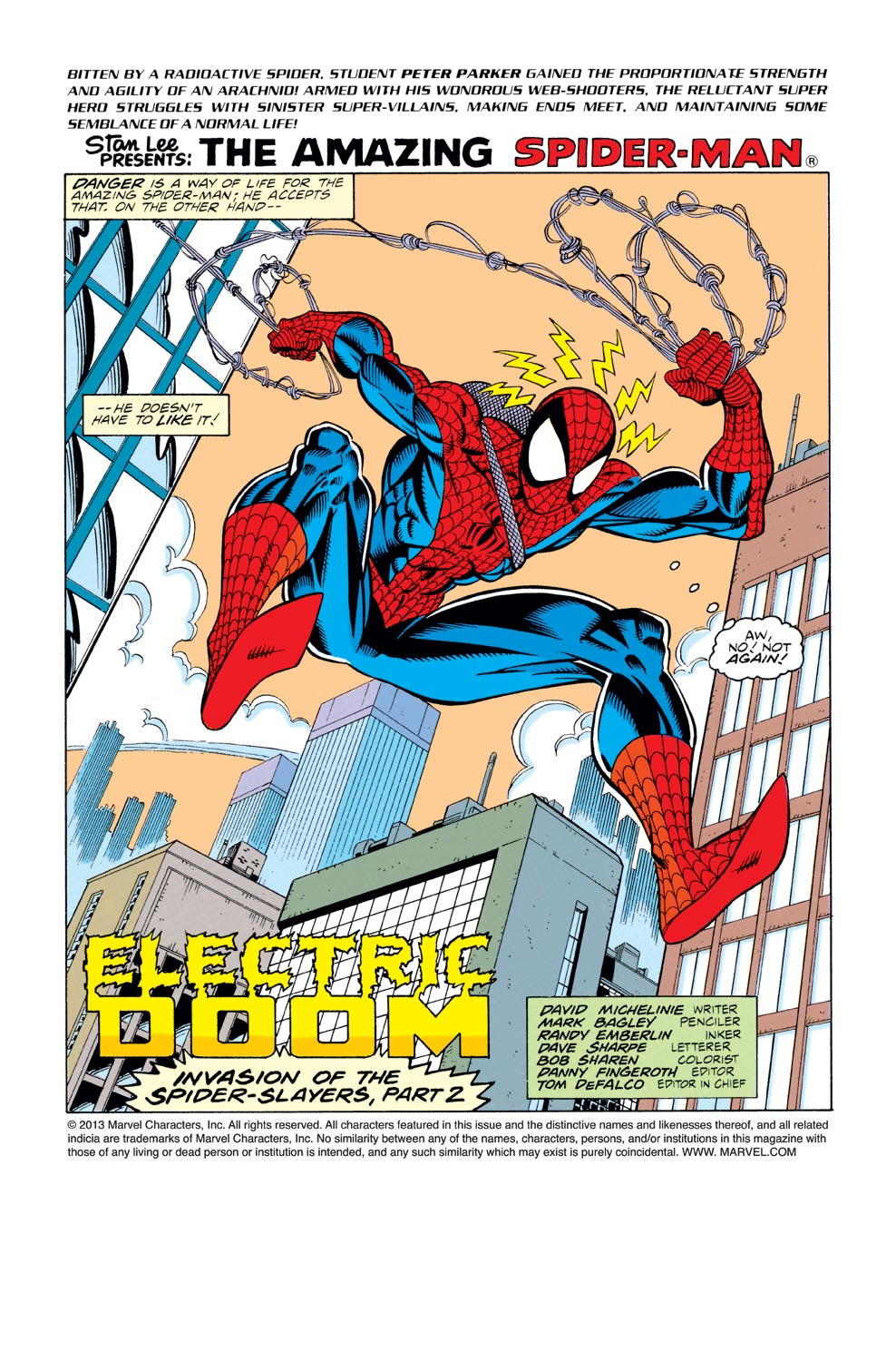 Read online The Amazing Spider-Man (1963) comic -  Issue #369 - 2