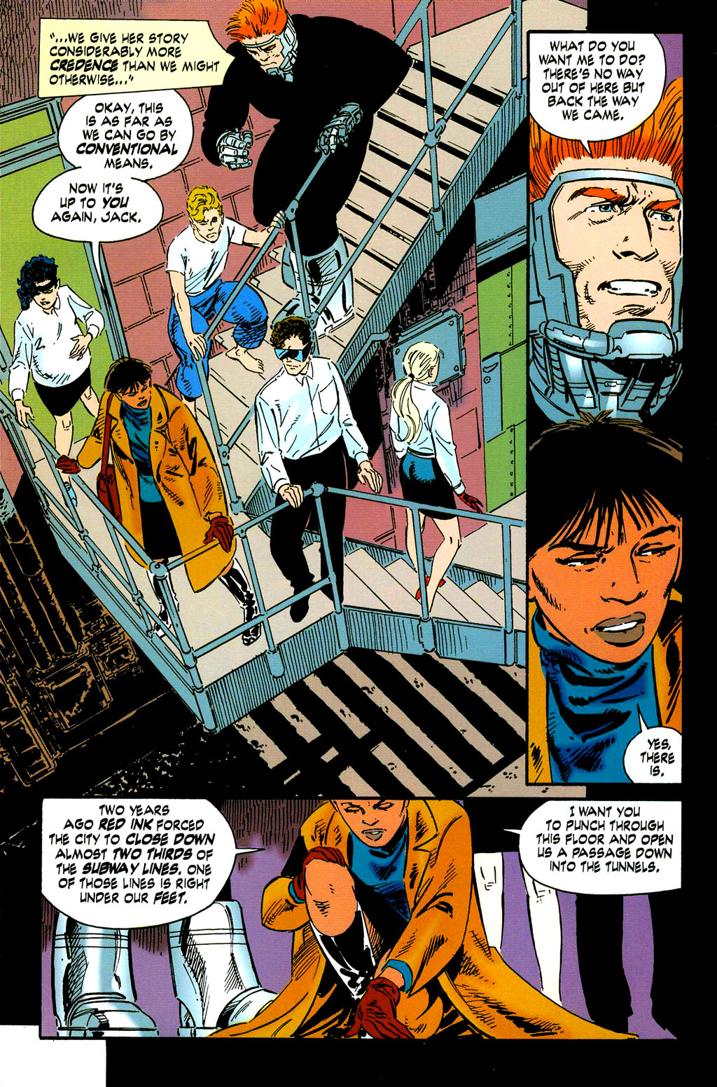 Read online John Byrne's Next Men (1992) comic -  Issue # TPB 4 - 25