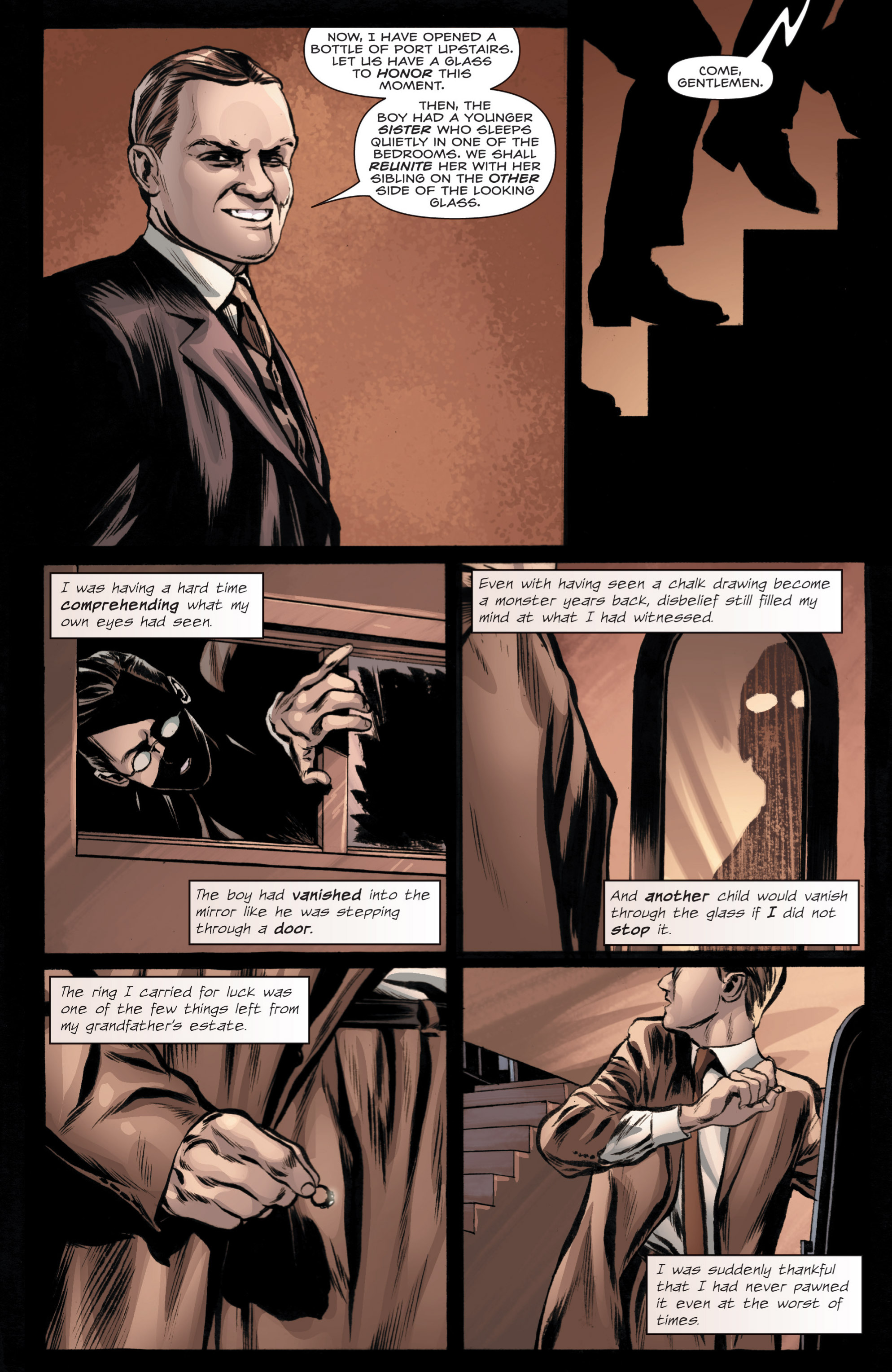 Read online Grimm Fairy Tales presents Call of Wonderland comic -  Issue # TPB - 41
