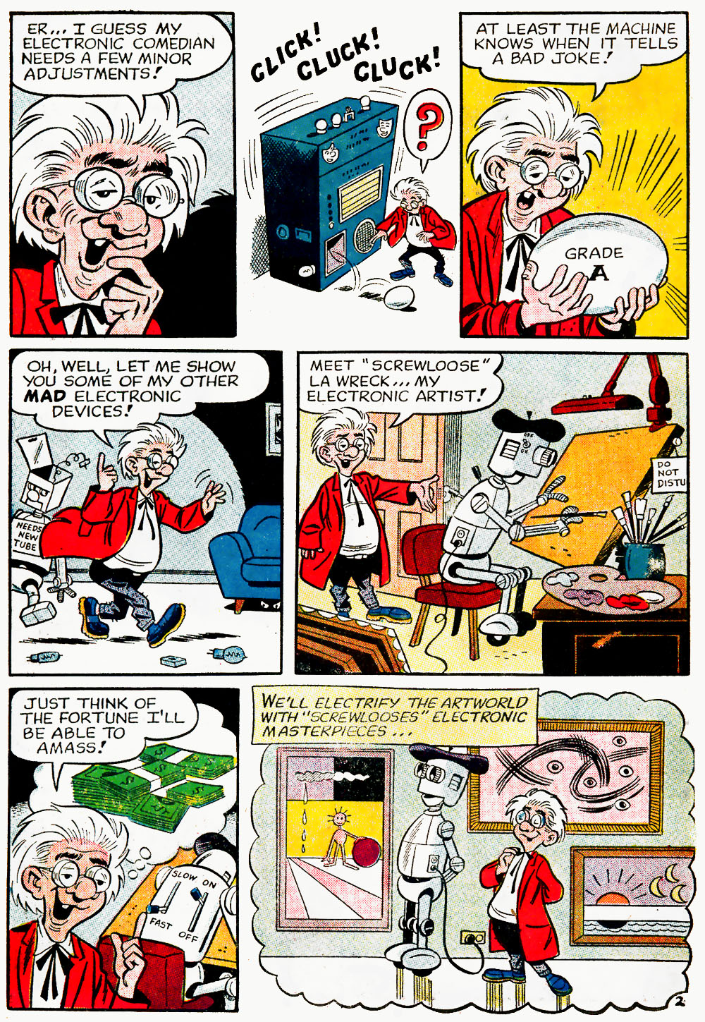 Read online Archie's Madhouse comic -  Issue #23 - 10