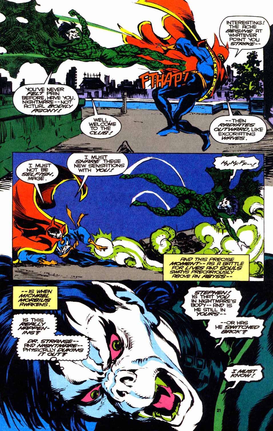 Read online Doctor Strange: Sorcerer Supreme comic -  Issue #53 - 17