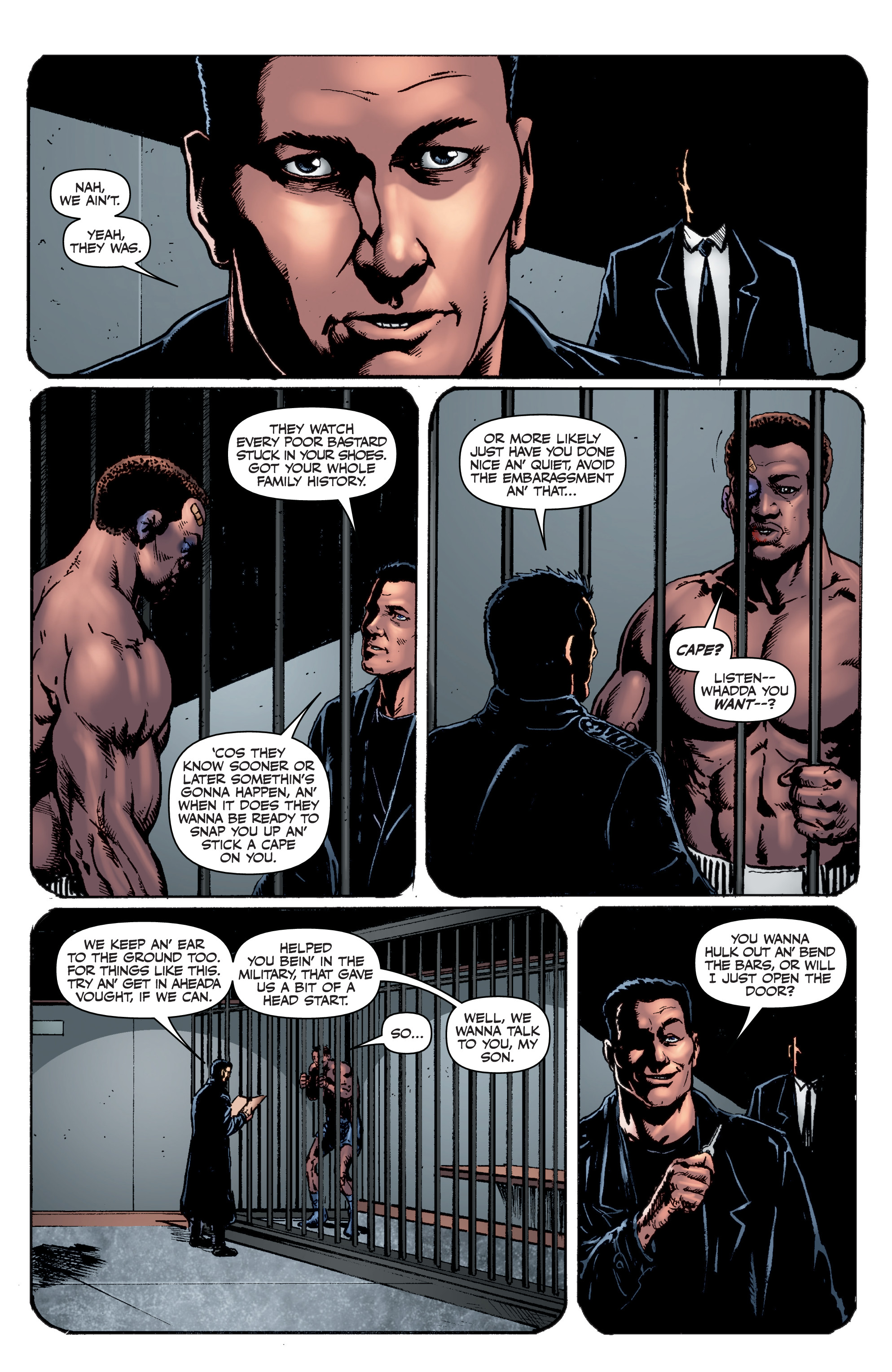 Read online The Boys Omnibus comic -  Issue # TPB 3 (Part 3) - 57