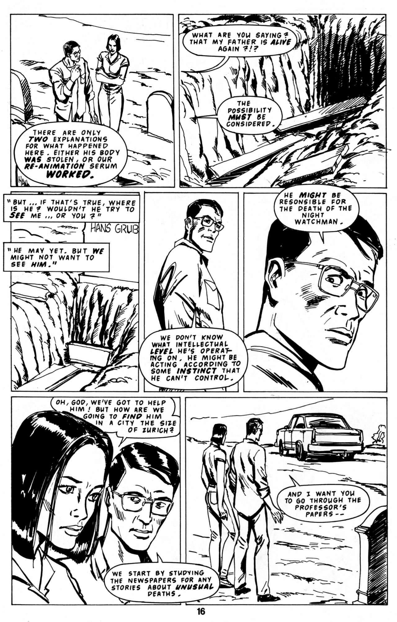 Read online Re-Animator: Dawn of the Re-animator comic -  Issue #2 - 18