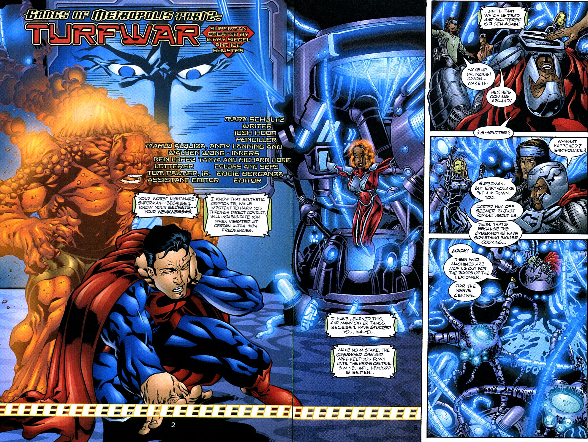 Read online Superman: The Man of Steel (1991) comic -  Issue #124 - 3