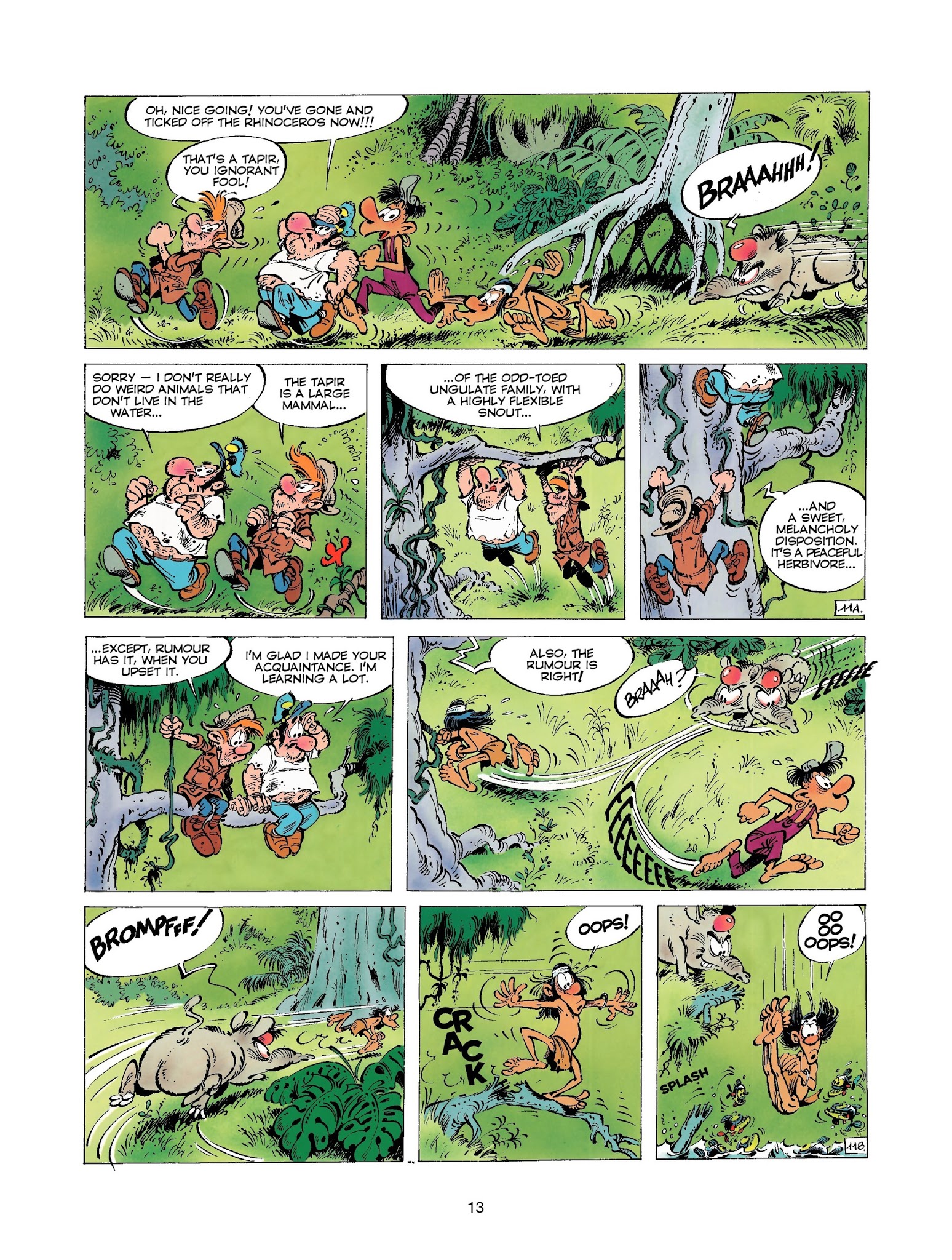 Read online Marsupilami comic -  Issue #1 - 15