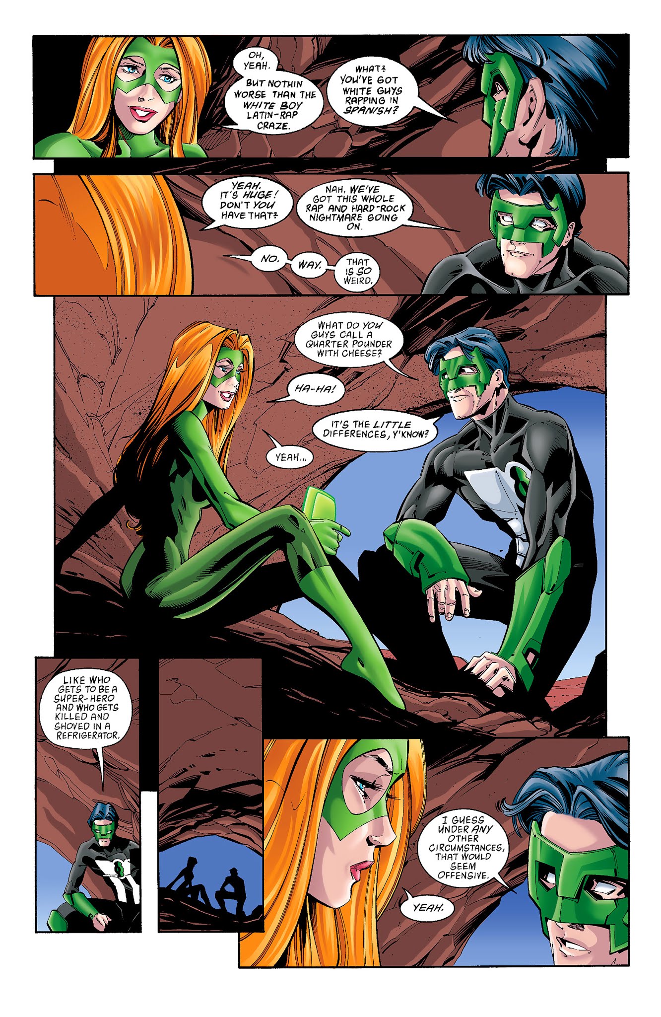 Read online Green Lantern/Green Lantern comic -  Issue # Full - 7