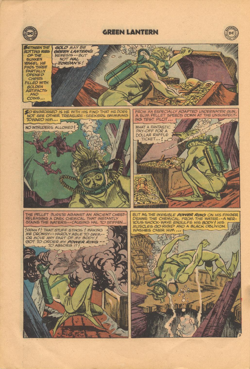 Read online Green Lantern (1960) comic -  Issue #38 - 22