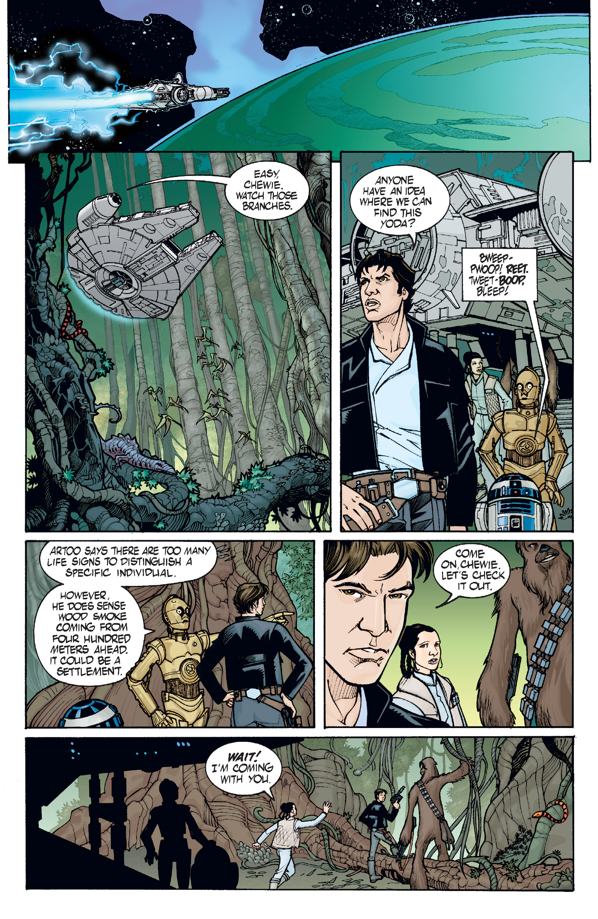 Read online Star Wars Omnibus comic -  Issue # Vol. 27 - 132
