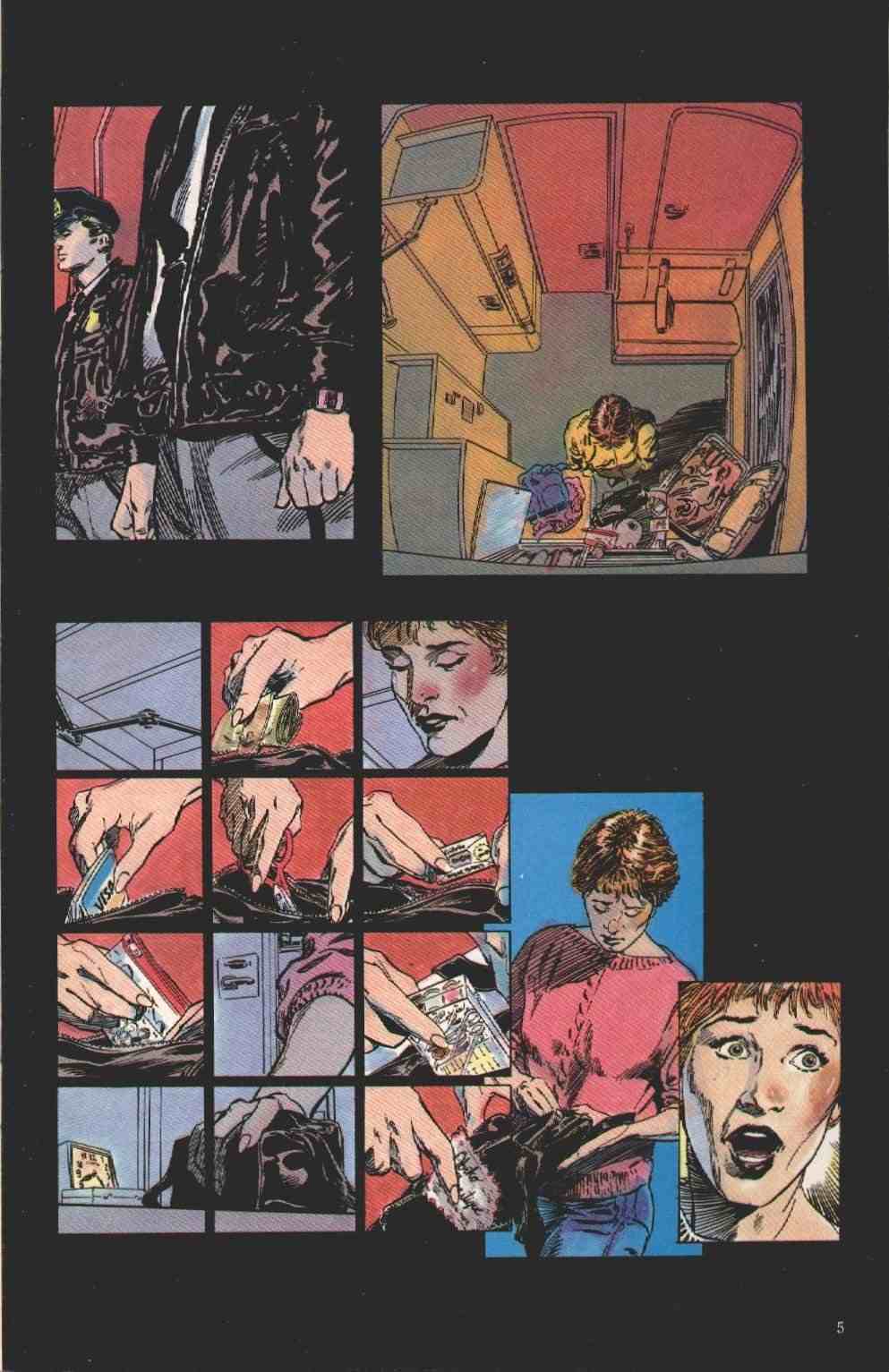 Read online Somerset Holmes comic -  Issue #3 - 7