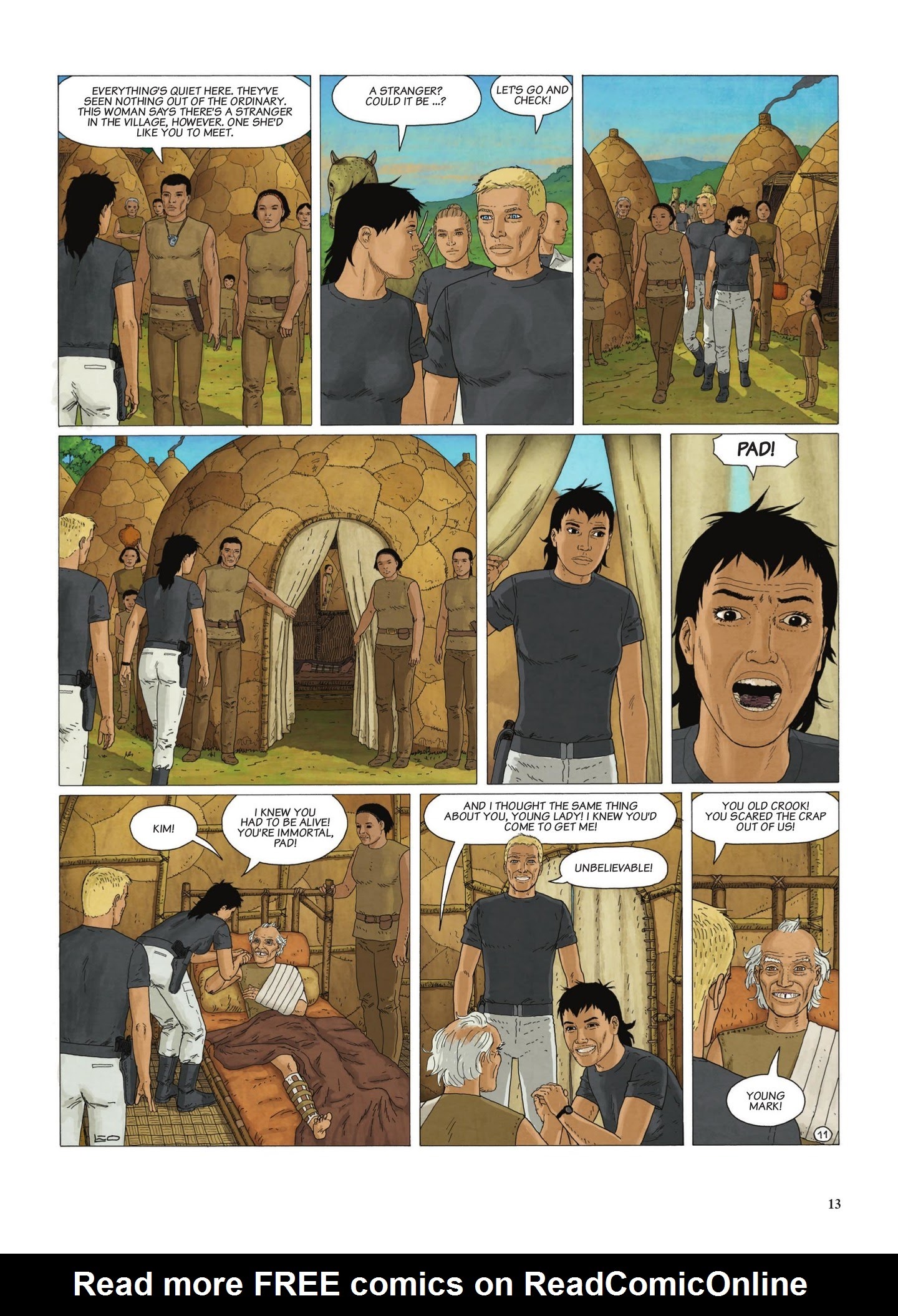 Read online Return to Aldebaran comic -  Issue #3 - 15