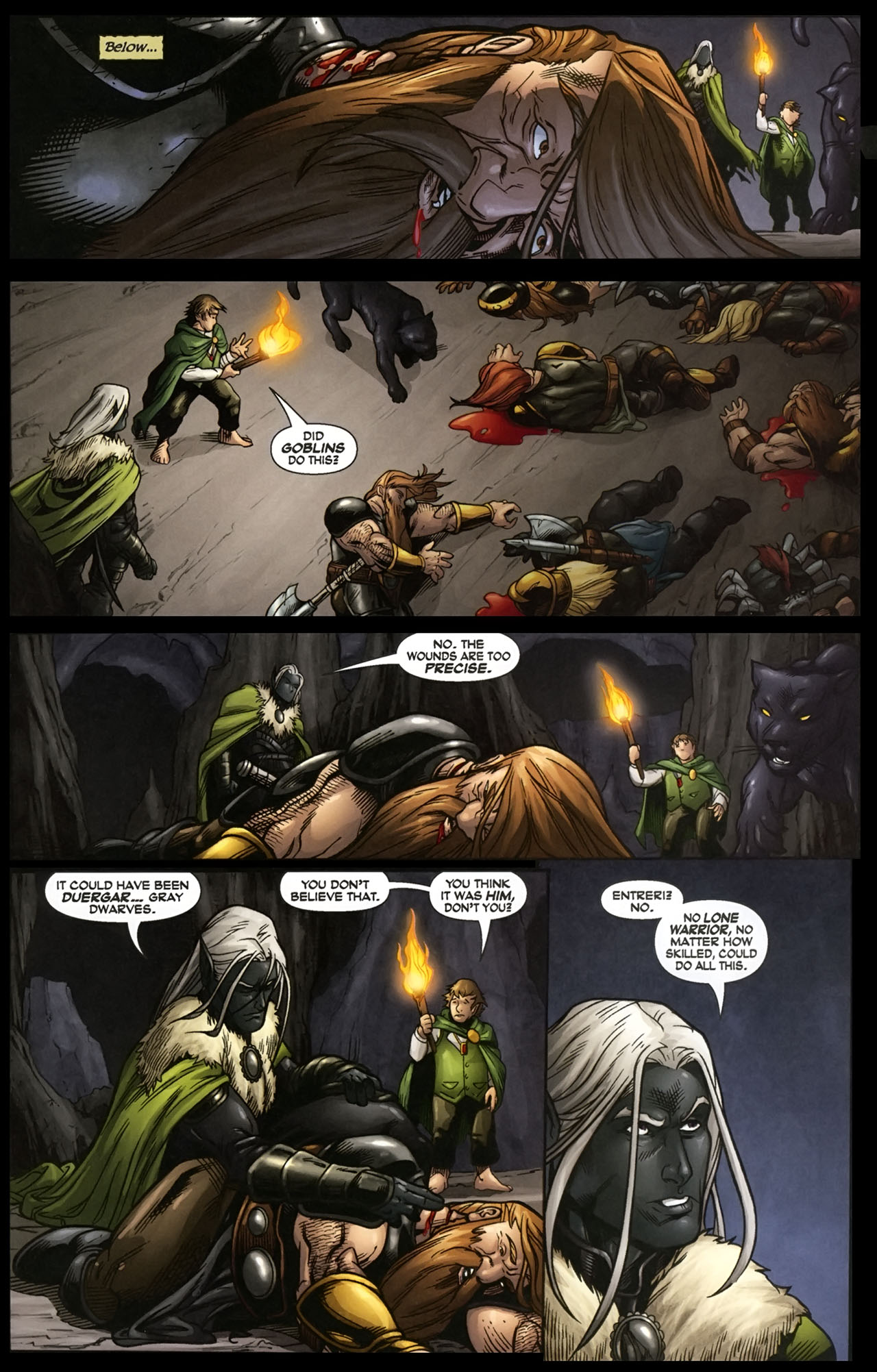 Read online Forgotten Realms: The Legacy comic -  Issue #1 - 41