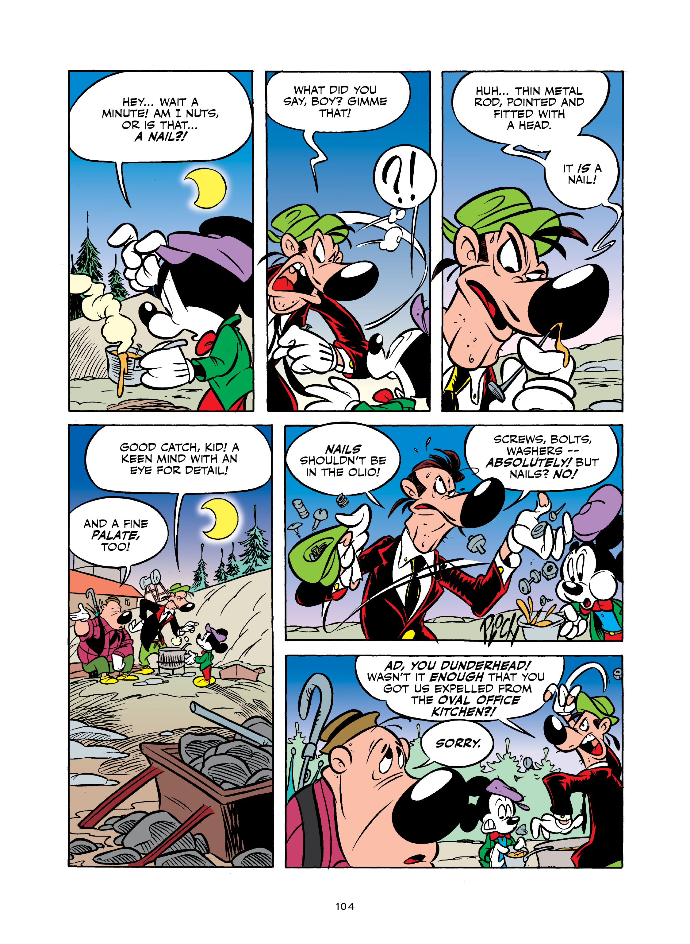 Read online Walt Disney's Mickey and Donald: "For Whom the Doorbell Tolls" and Other Tales Inspired by Hemingway comic -  Issue # TPB (Part 2) - 5