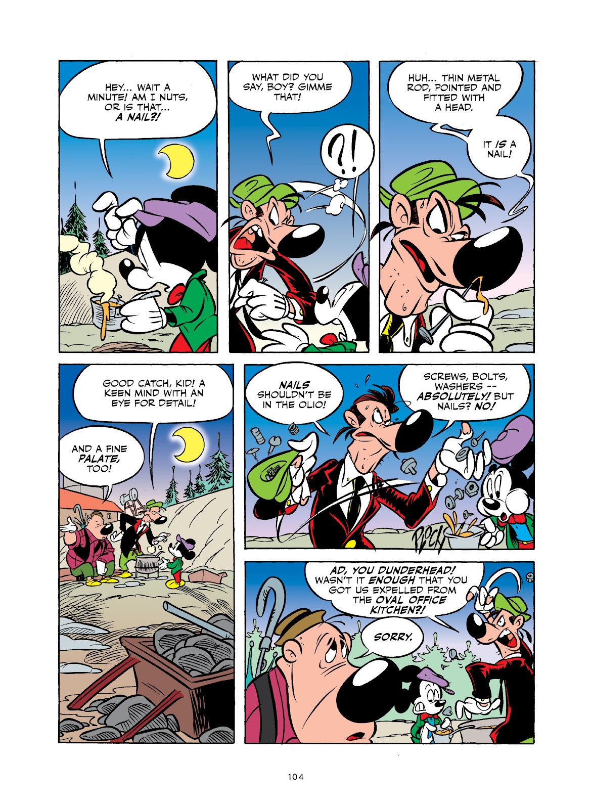 Walt Disney's Mickey and Donald: For Whom the Doorbell Tolls and Other Tales Inspired by Hemingway issue TPB (Part 2) - Page 5