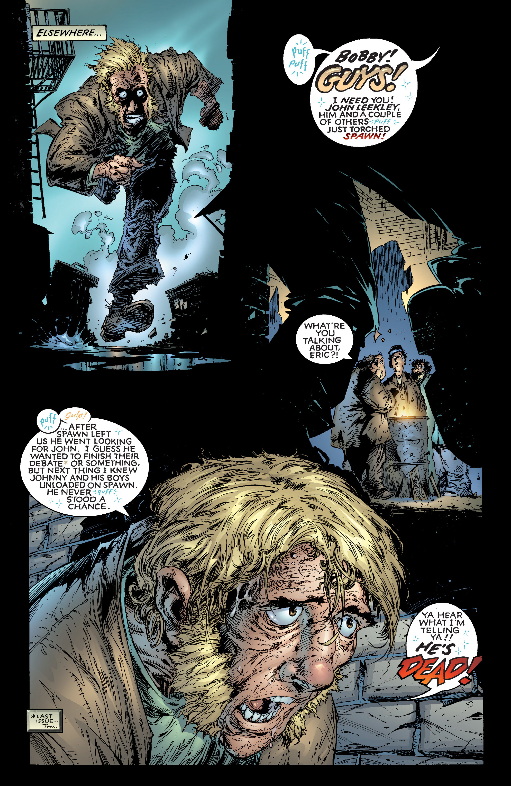 Read online Spawn comic -  Issue #68 - 14