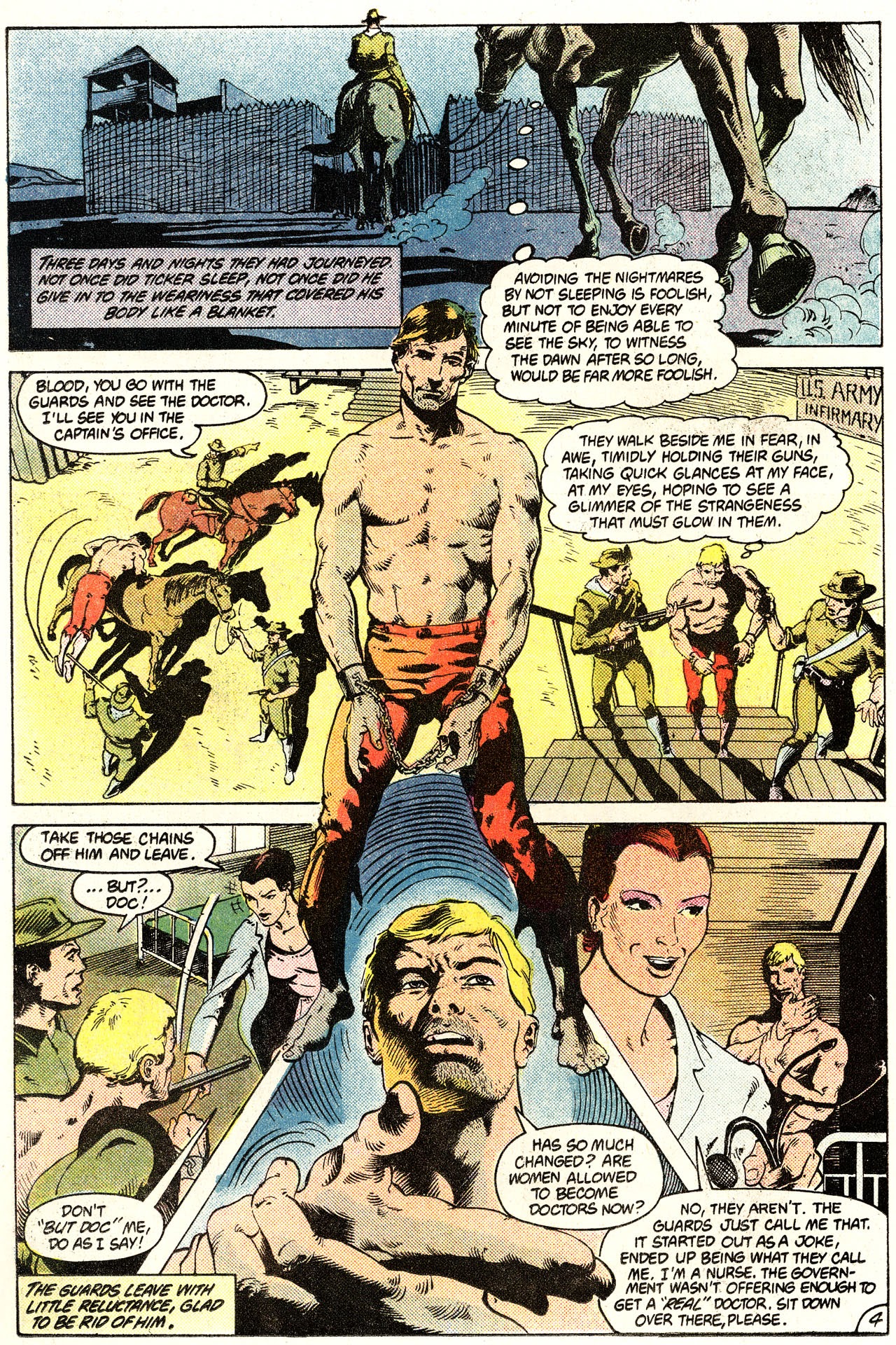 Read online The New Talent Showcase comic -  Issue #3 - 22