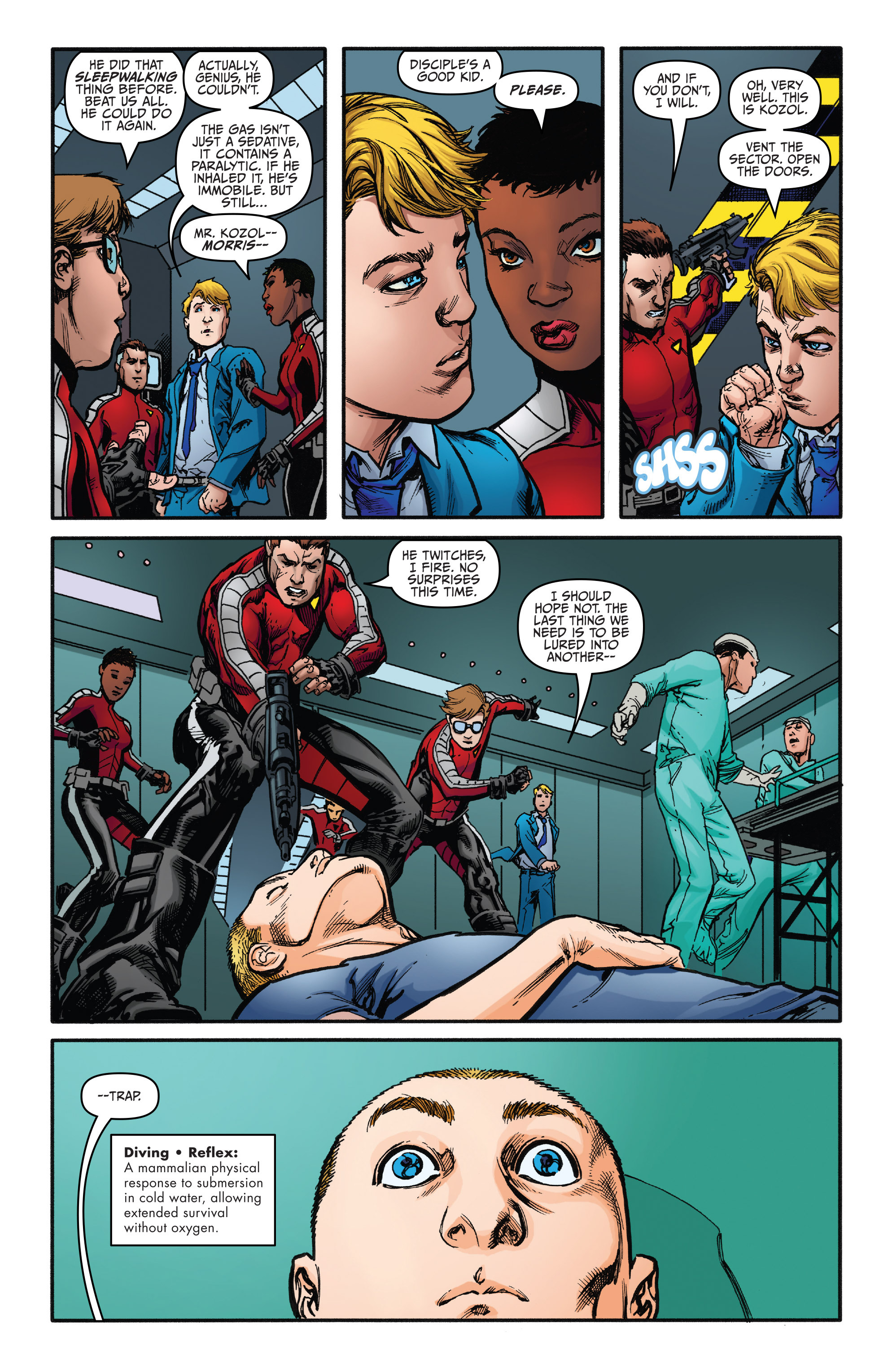 Read online Archer and Armstrong comic -  Issue #Archer and Armstrong _TPB 5 - 107
