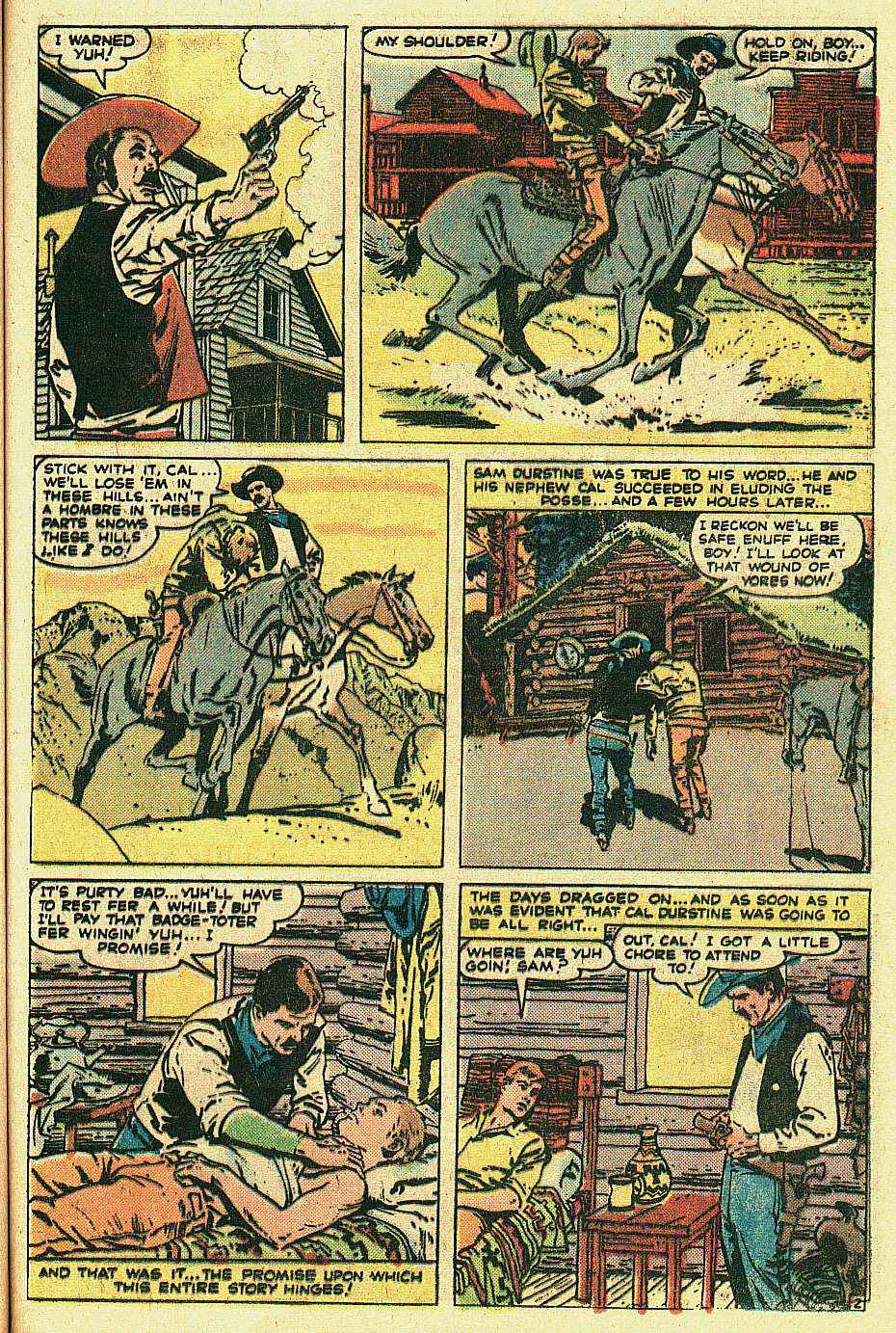 Read online Giant-Size Kid Colt comic -  Issue #3 - 28