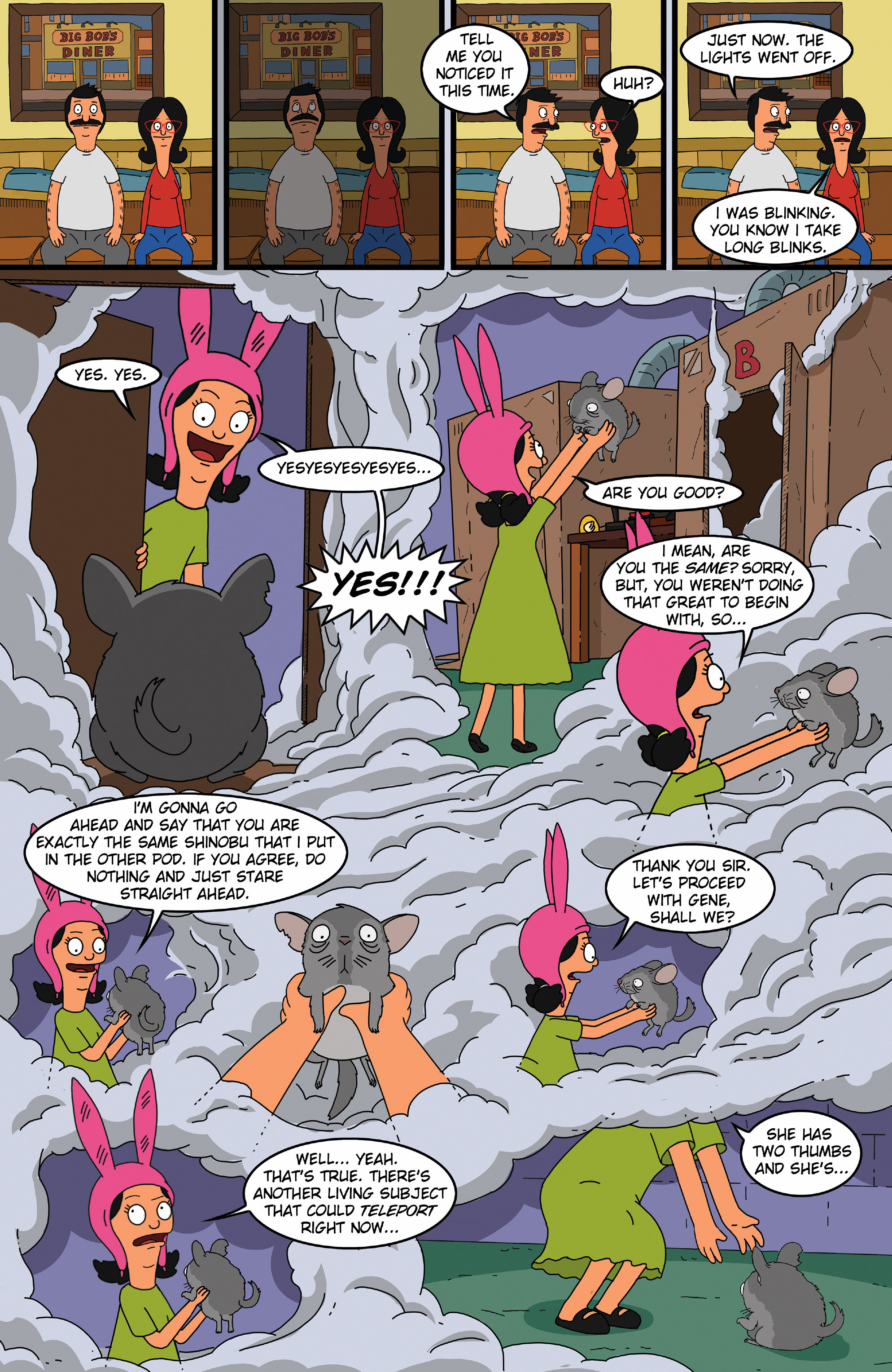 Read online Bob's Burgers (2015) comic -  Issue #14 - 9