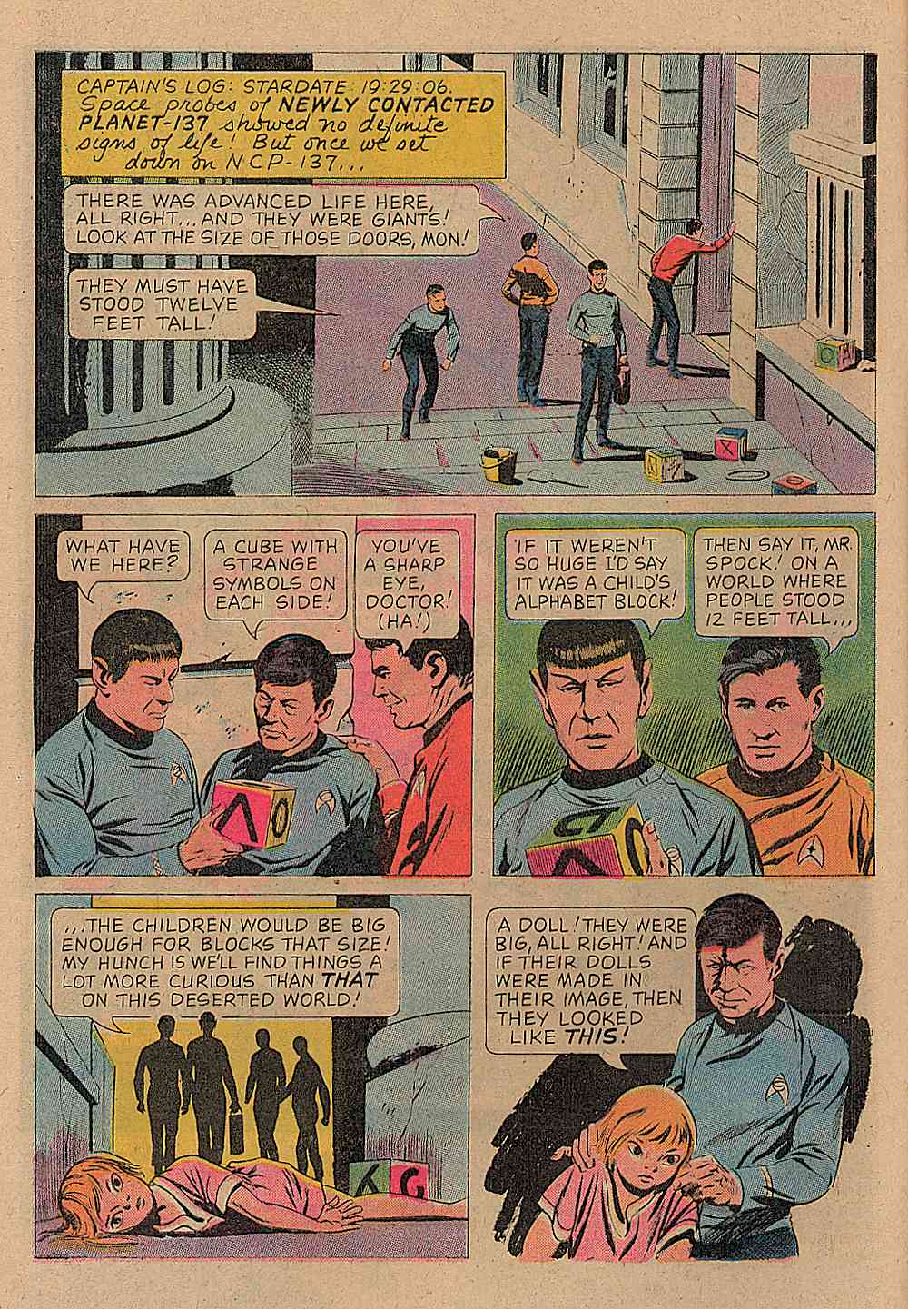 Read online Star Trek (1967) comic -  Issue #42 - 3