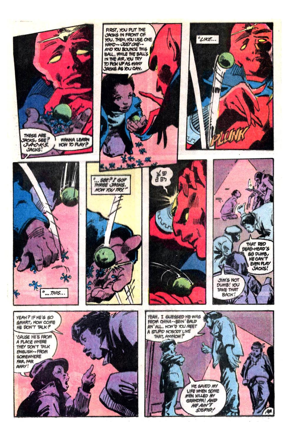 Read online Jemm, Son of Saturn comic -  Issue #4 - 15