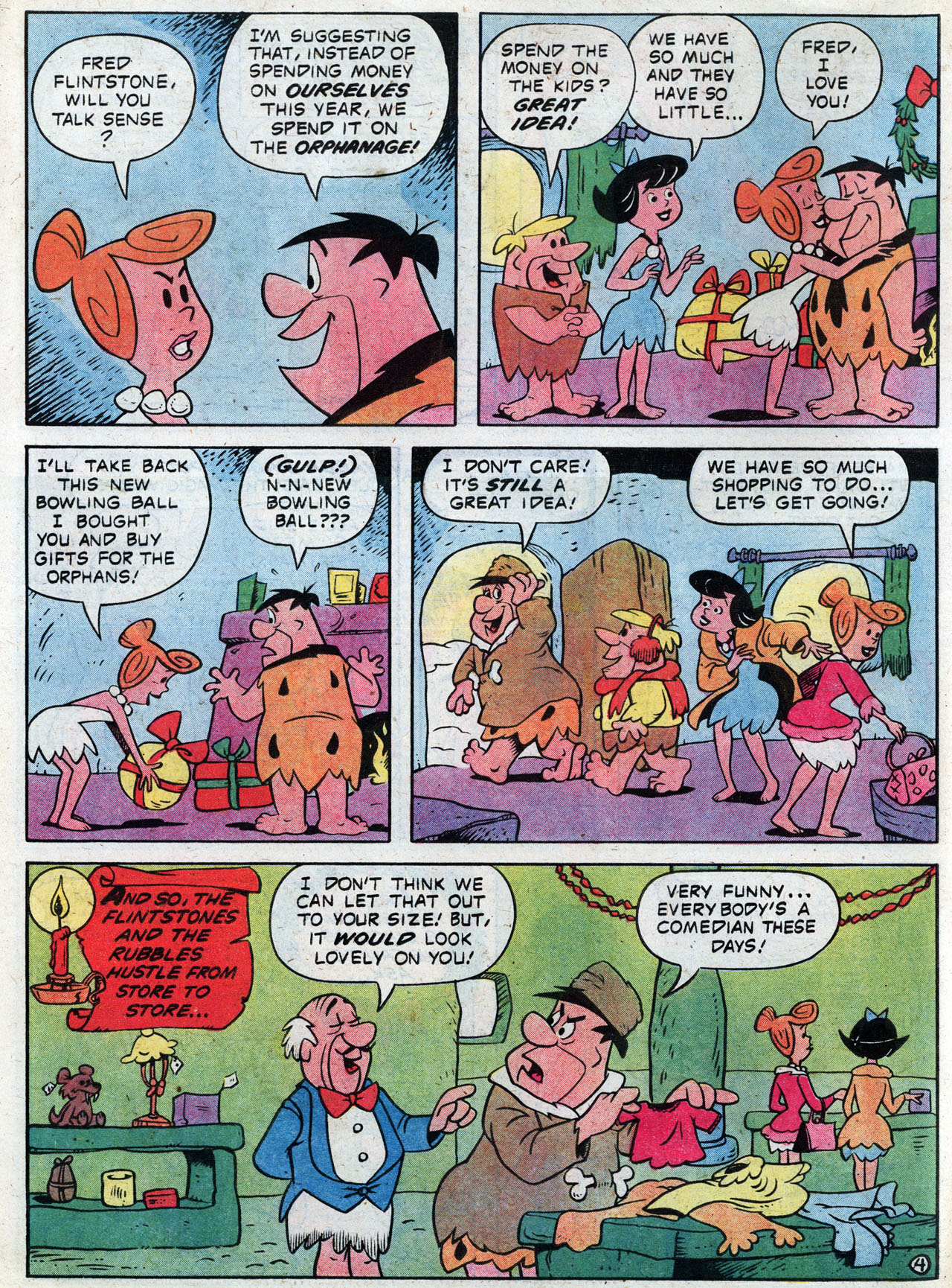 Read online The Flintstones Christmas Party comic -  Issue # Full - 6