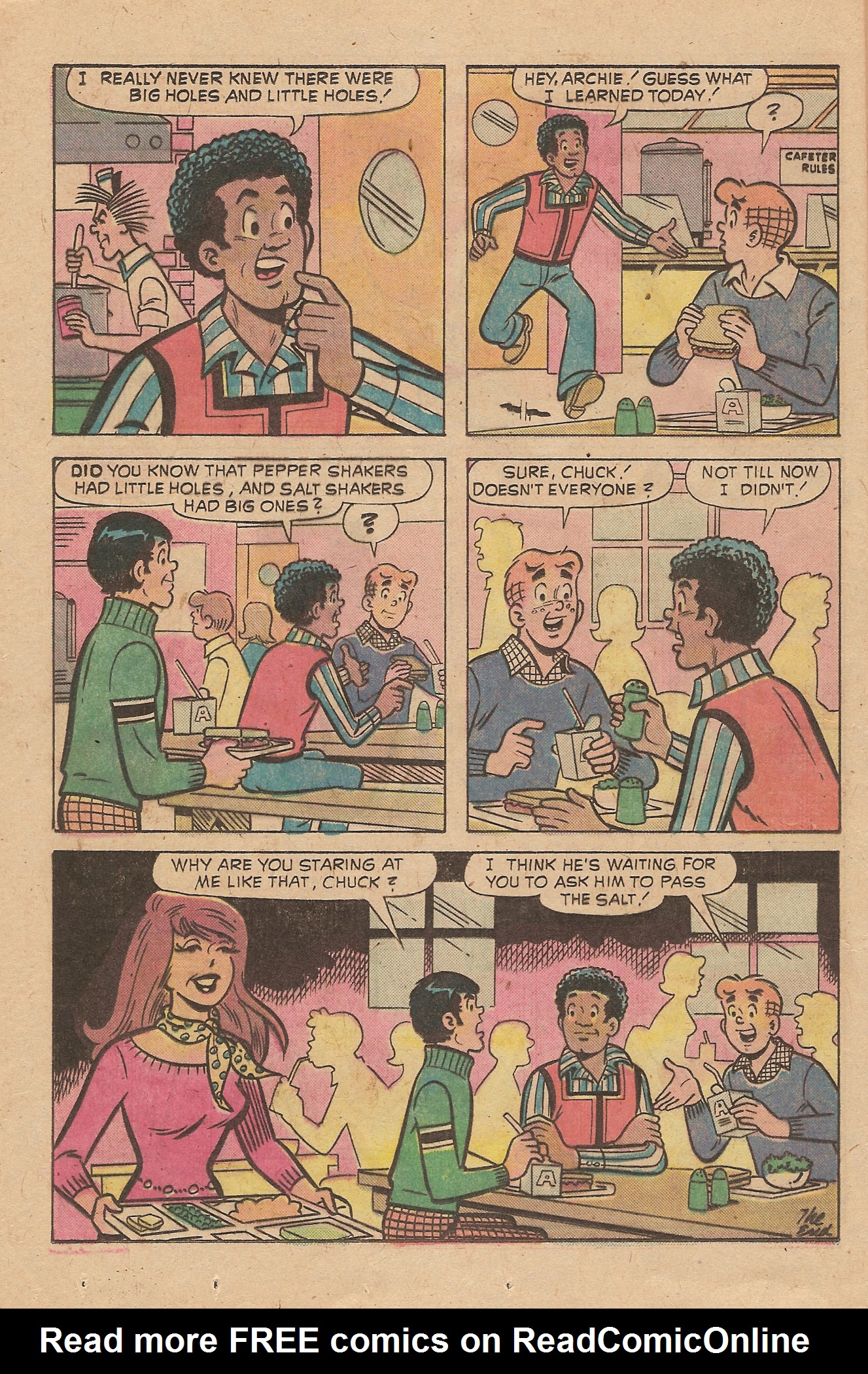 Read online Pep Comics comic -  Issue #297 - 24