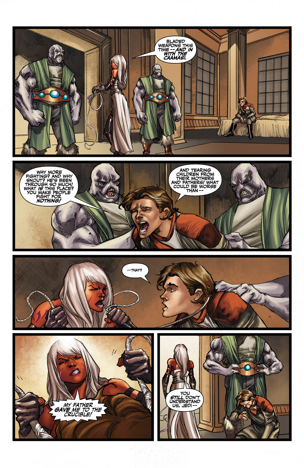 Read online Star Wars: Knights Of The Old Republic comic -  Issue #46 - 12