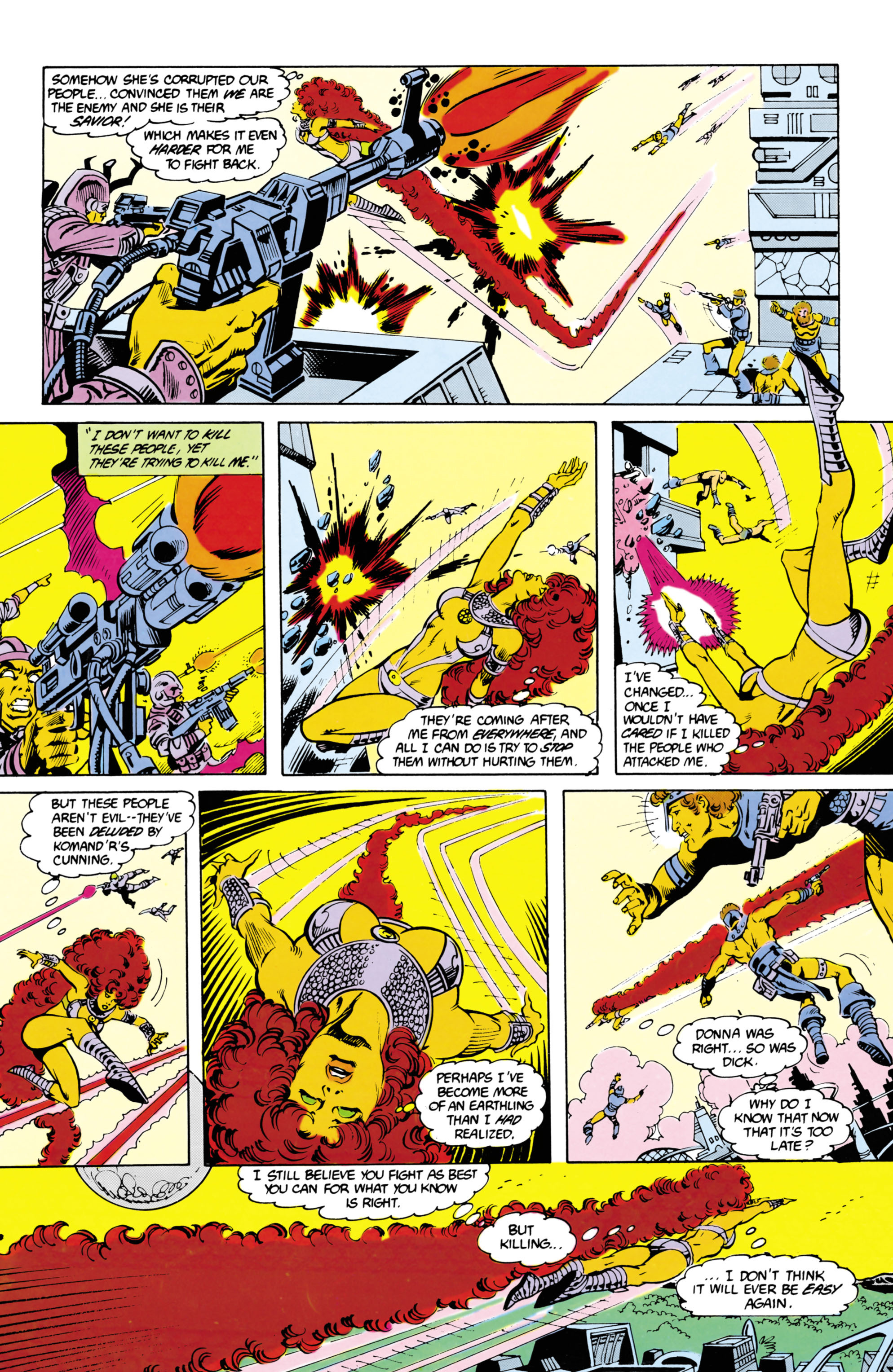 Read online The New Teen Titans (1984) comic -  Issue #23 - 6