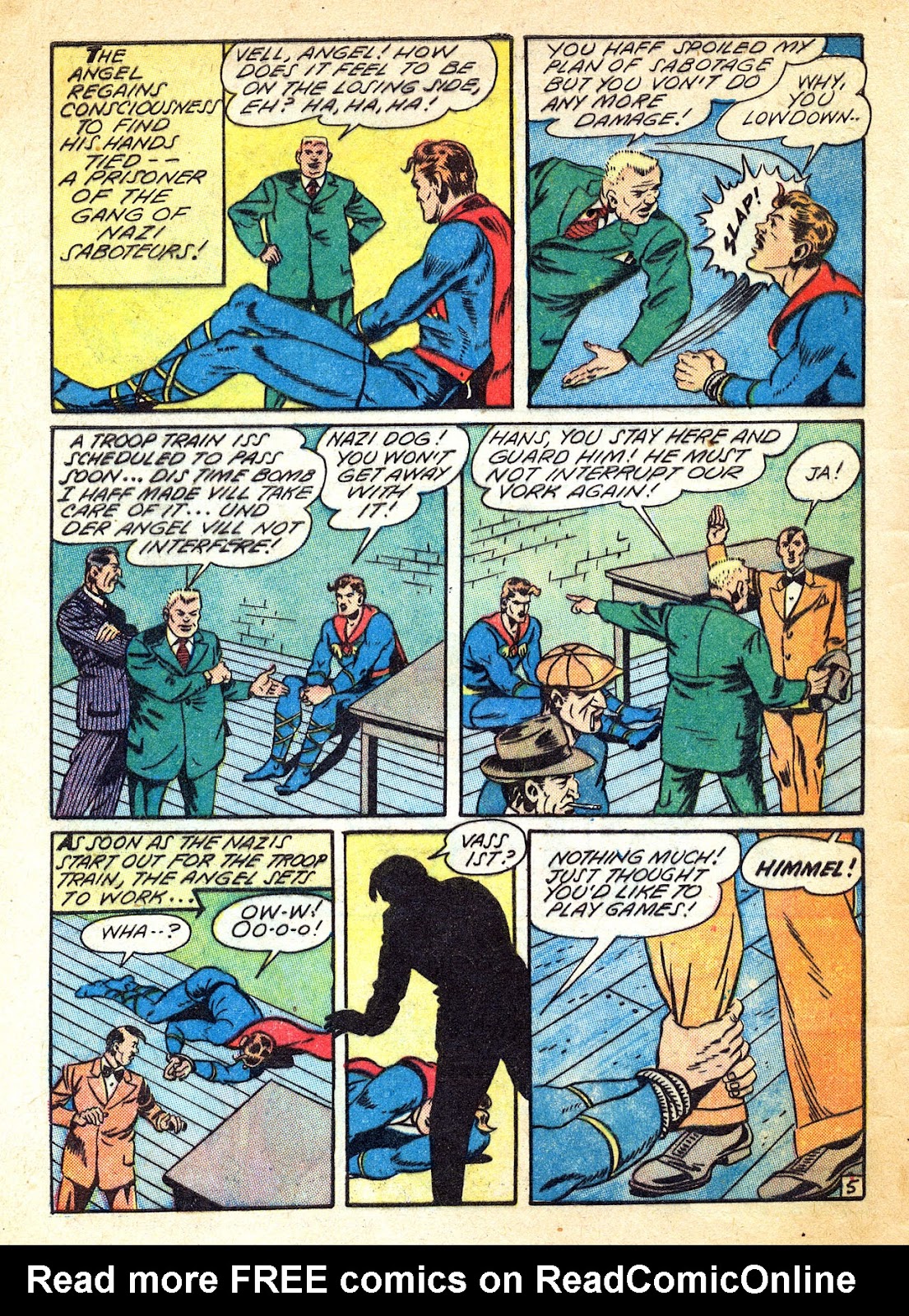 Marvel Mystery Comics (1939) issue 54 - Page 54