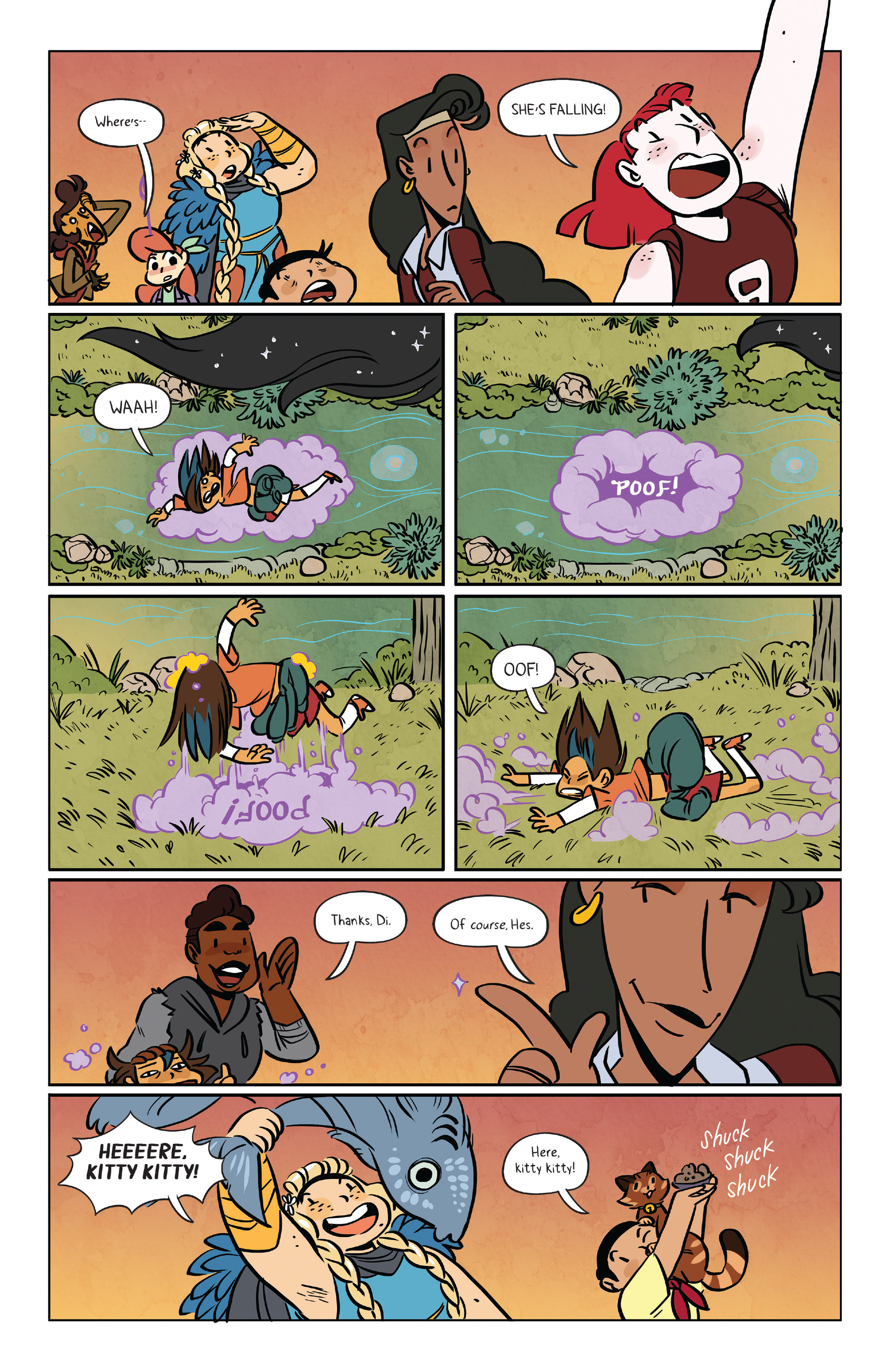 Read online Lumberjanes comic -  Issue #68 - 14