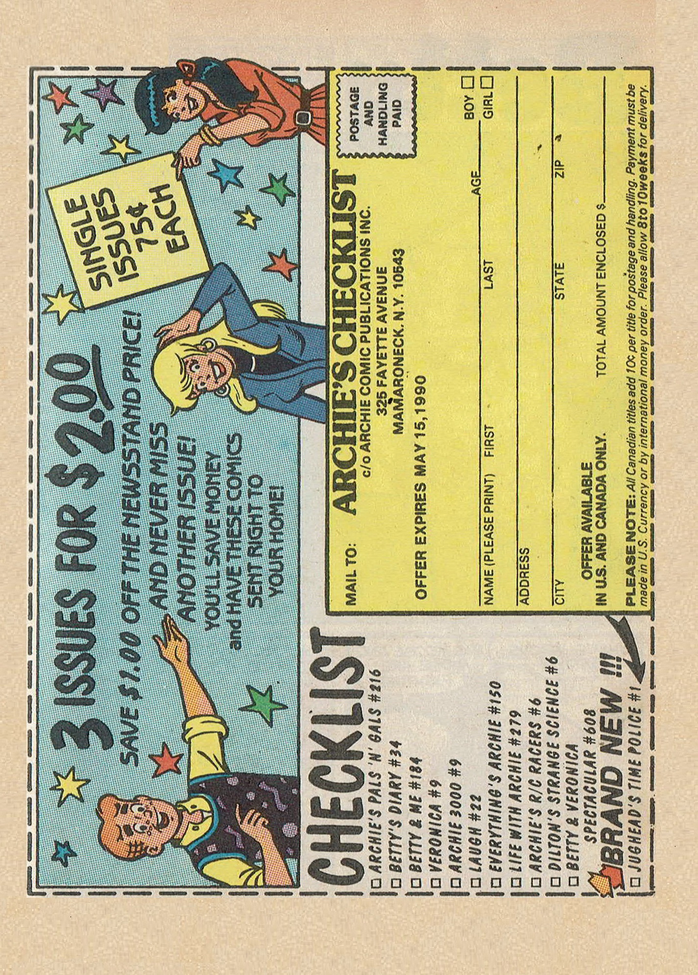 Read online Archie Annual Digest Magazine comic -  Issue #56 - 19