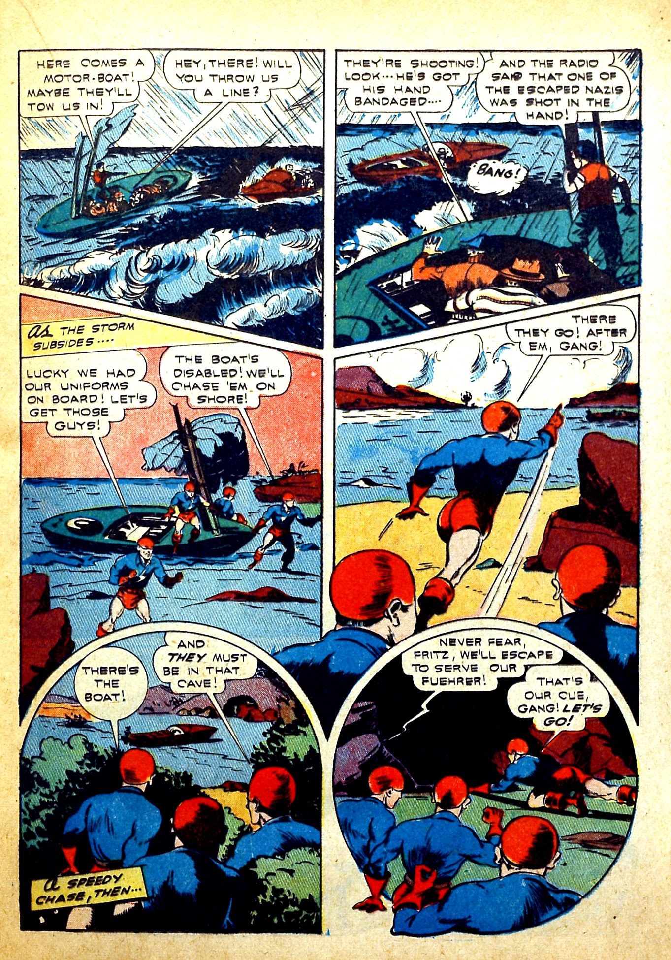 Read online Startling Comics comic -  Issue #25 - 29