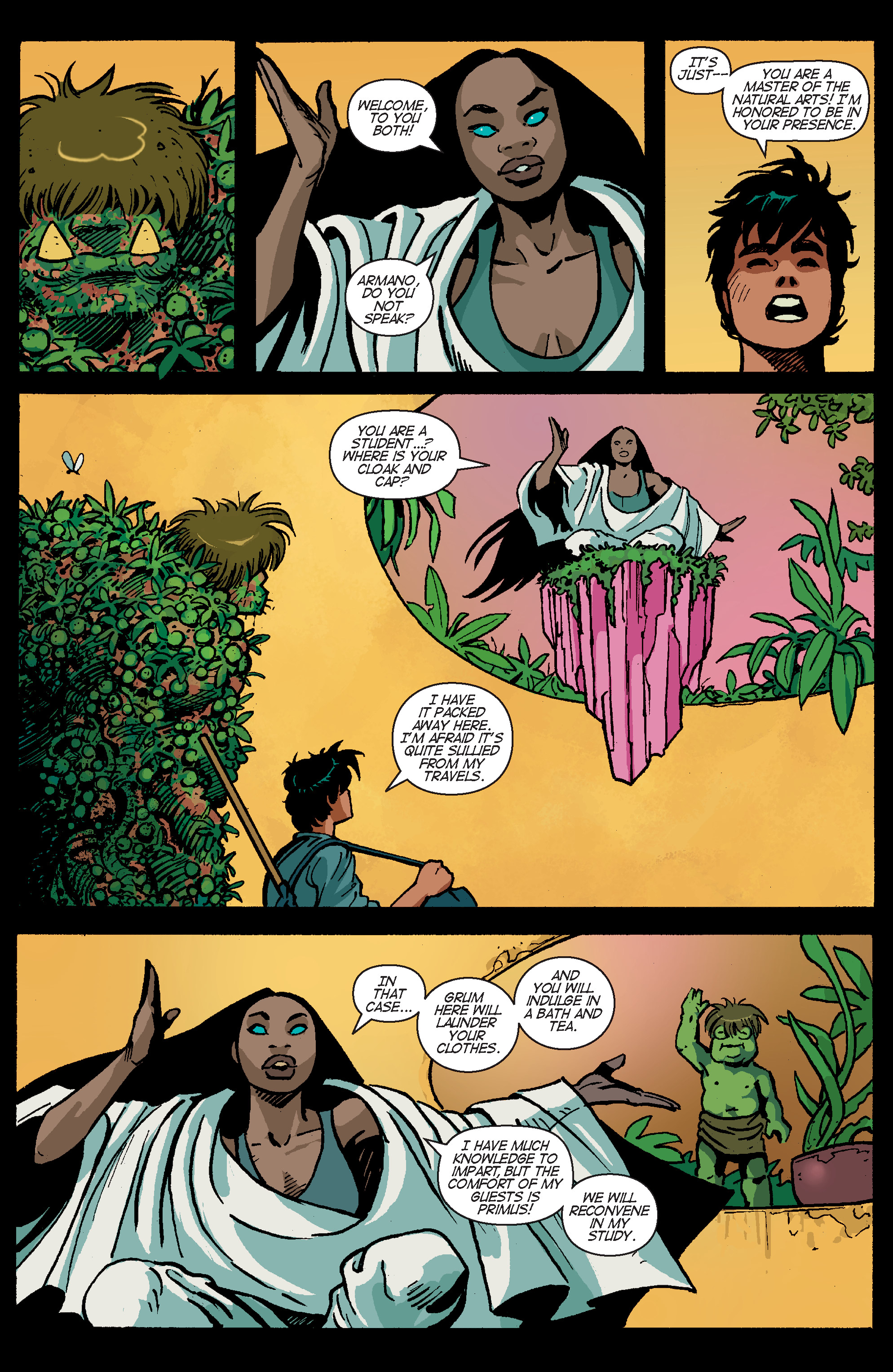 Read online Gogor comic -  Issue #3 - 3