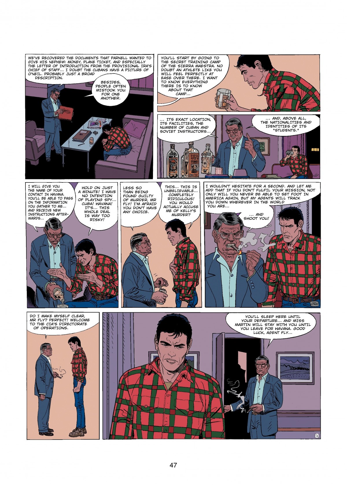 Read online XIII comic -  Issue #17 - 47