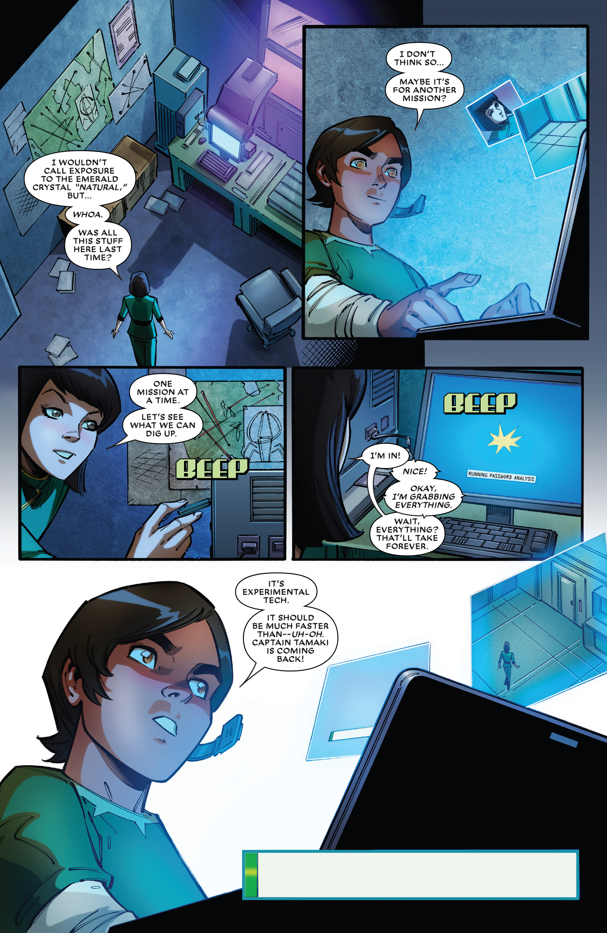 Read online Future Fight Firsts: Luna Snow comic -  Issue # Full - 31