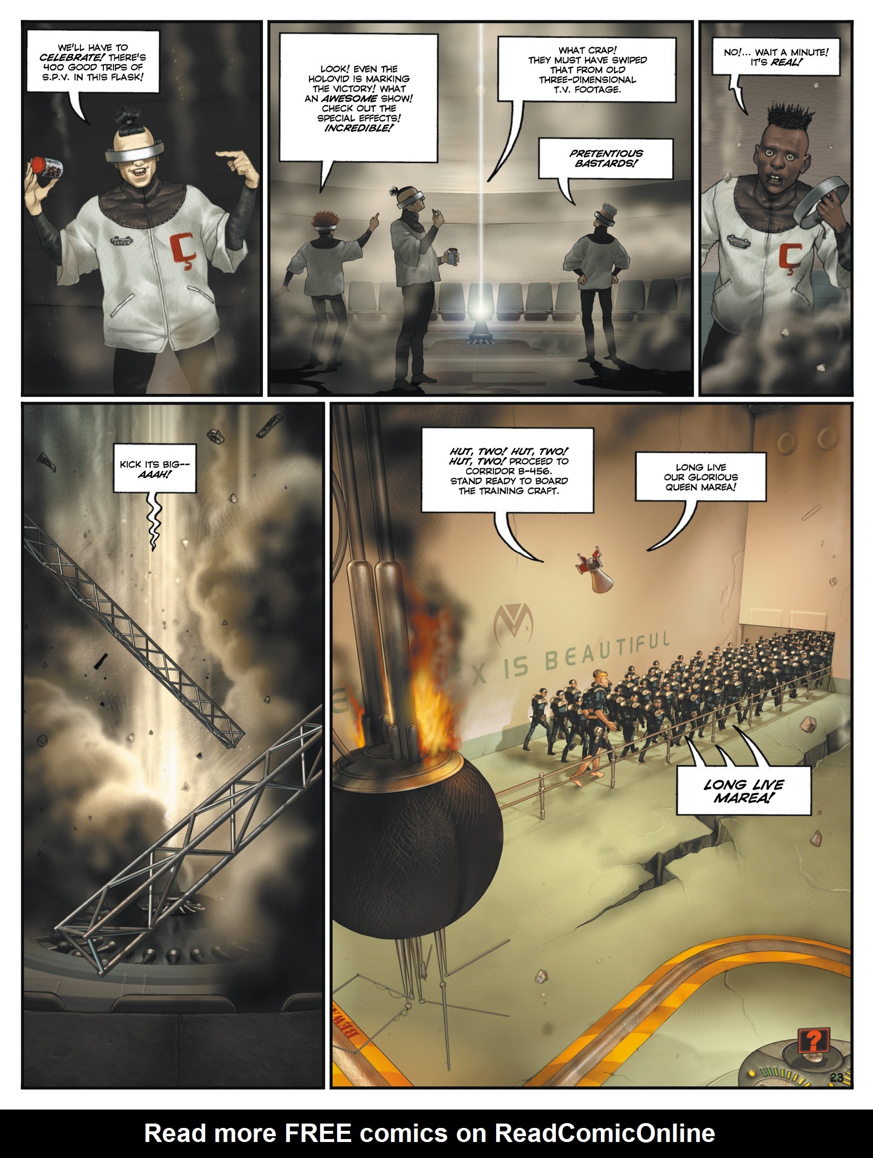 Read online Megalex Omnibus comic -  Issue # TPB (Part 1) - 27