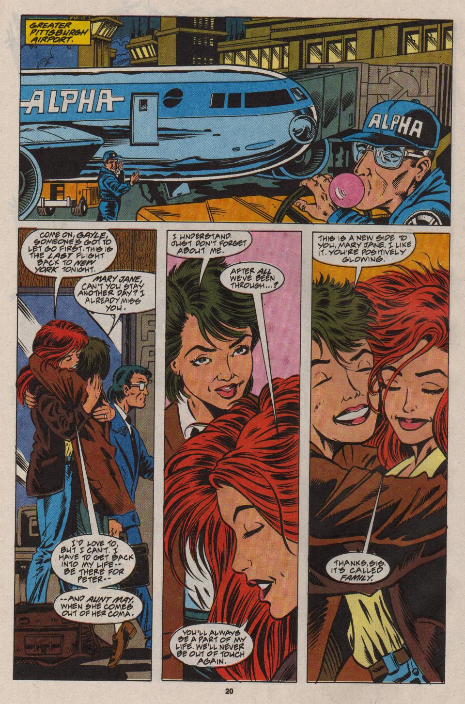 Read online Web of Spider-Man (1985) comic -  Issue #120 - 16