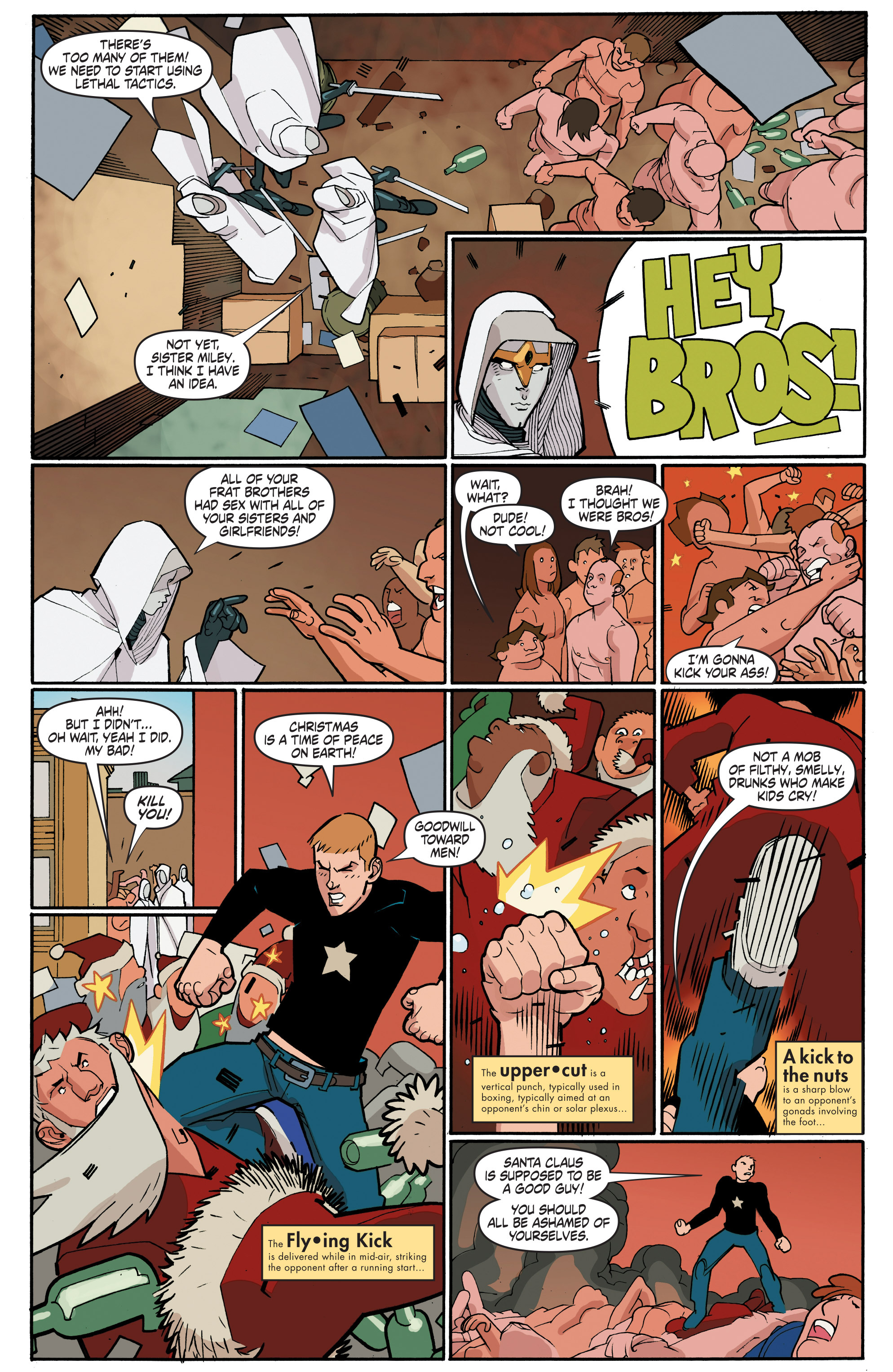 Read online A&A: The Adventures of Archer & Armstrong comic -  Issue #4 - 8
