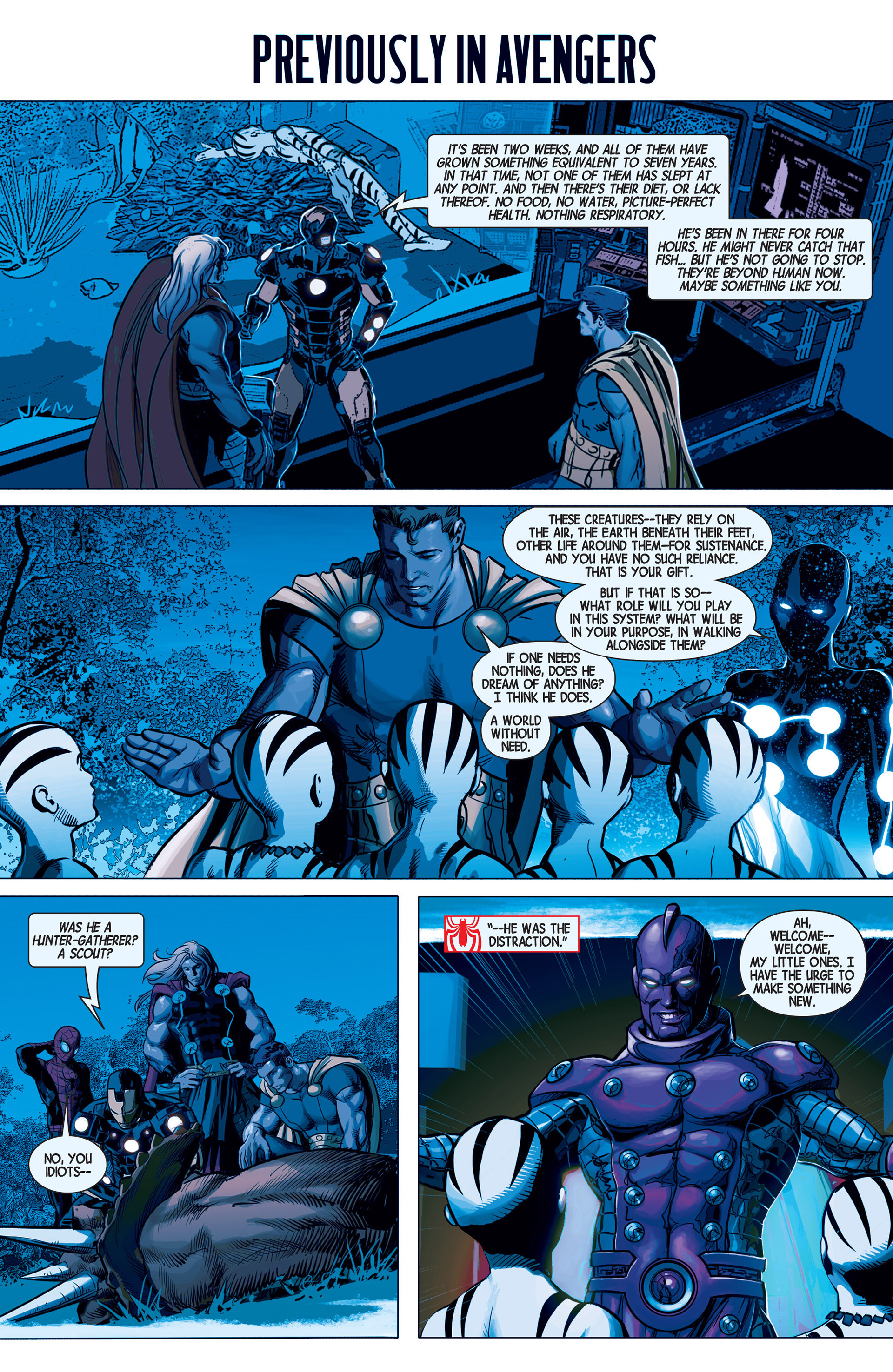 Read online Avengers by Jonathan Hickman Omnibus comic -  Issue # TPB 1 (Part 5) - 44