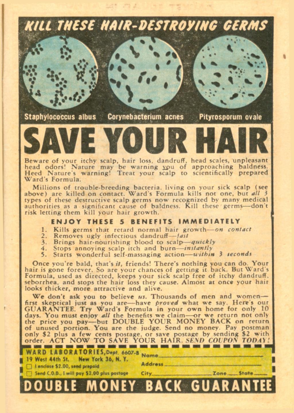 Read online Racket Squad in Action comic -  Issue #19 - 15